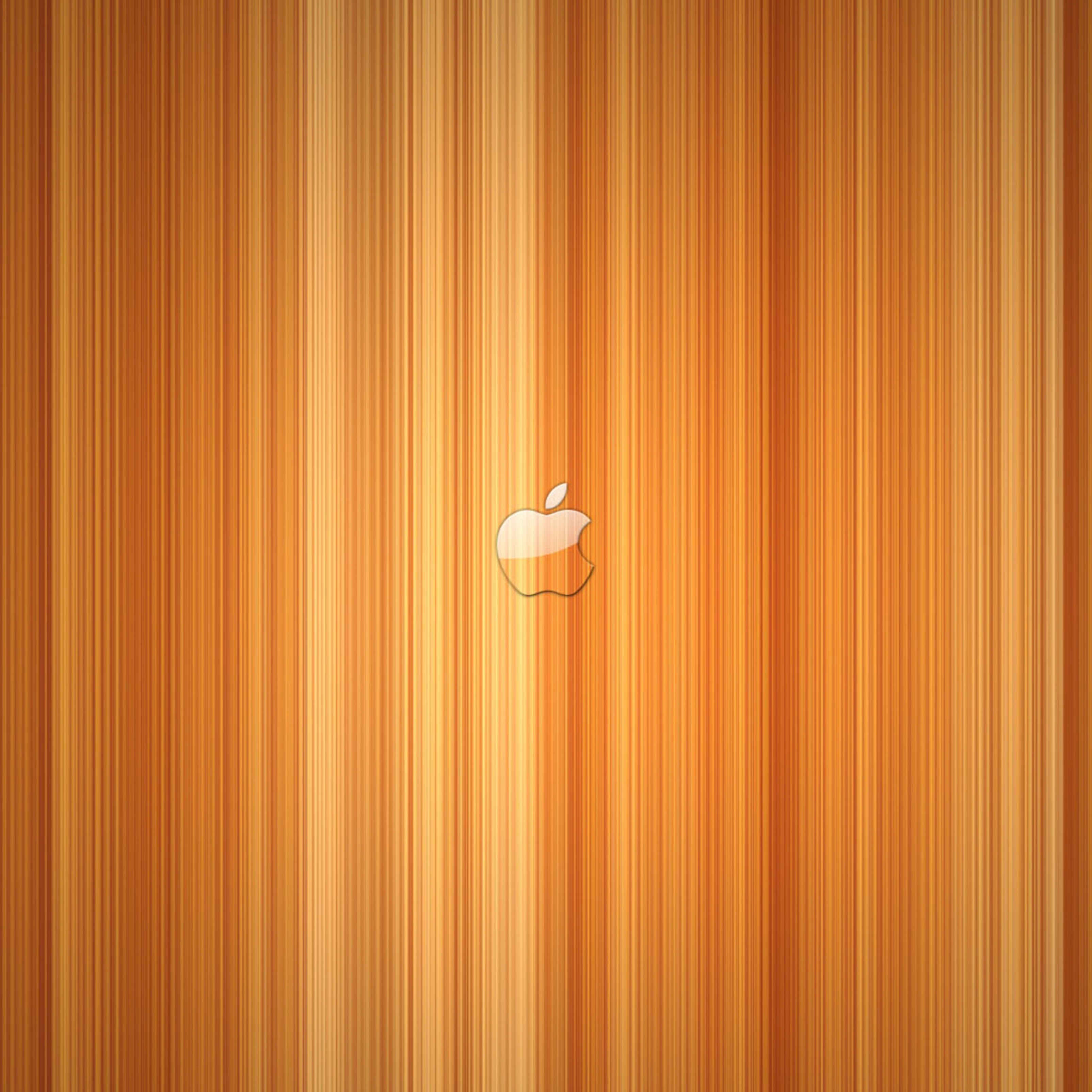 Apple Wood Floor Ipad Wallpaper