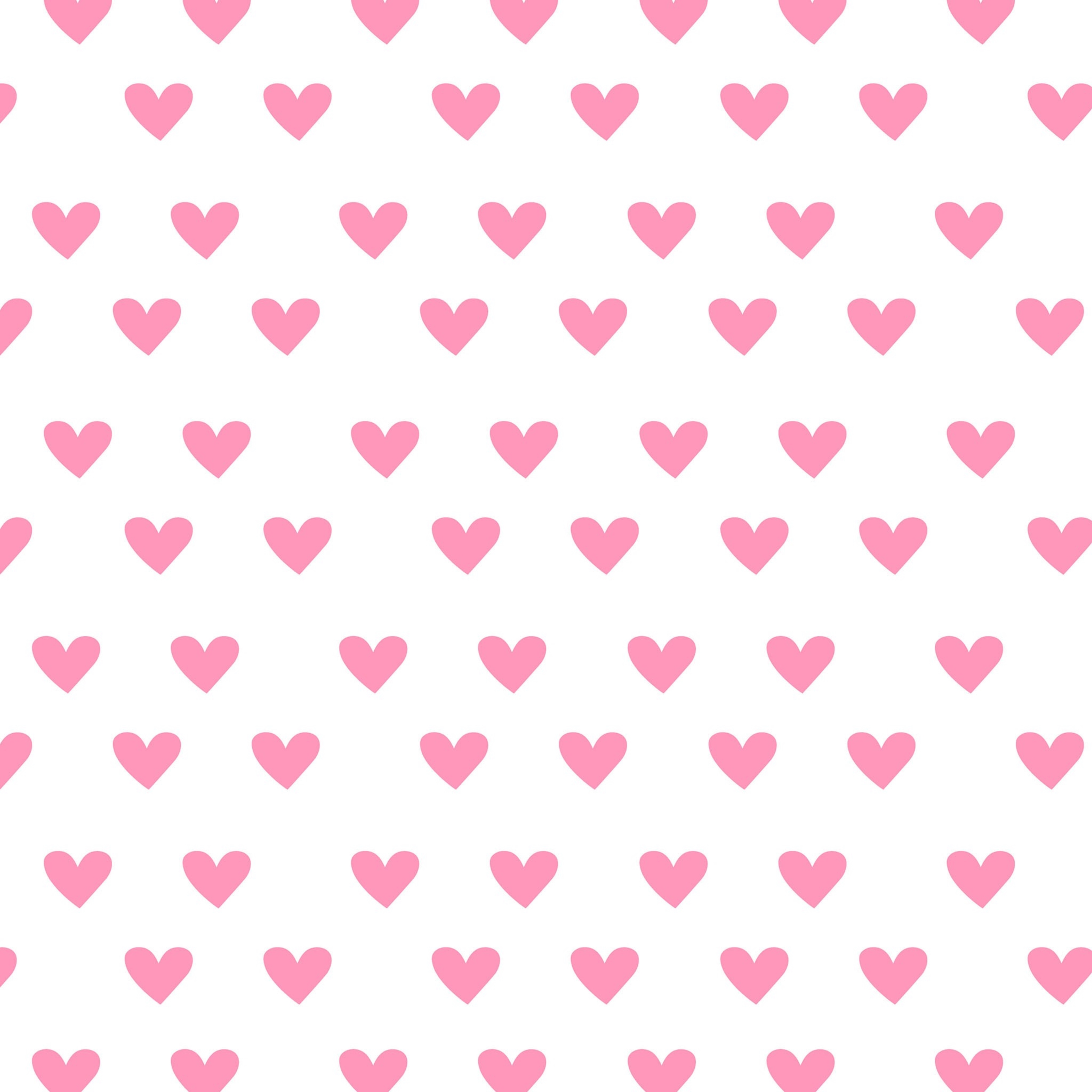 Love Art Pattern iPad Wallpaper