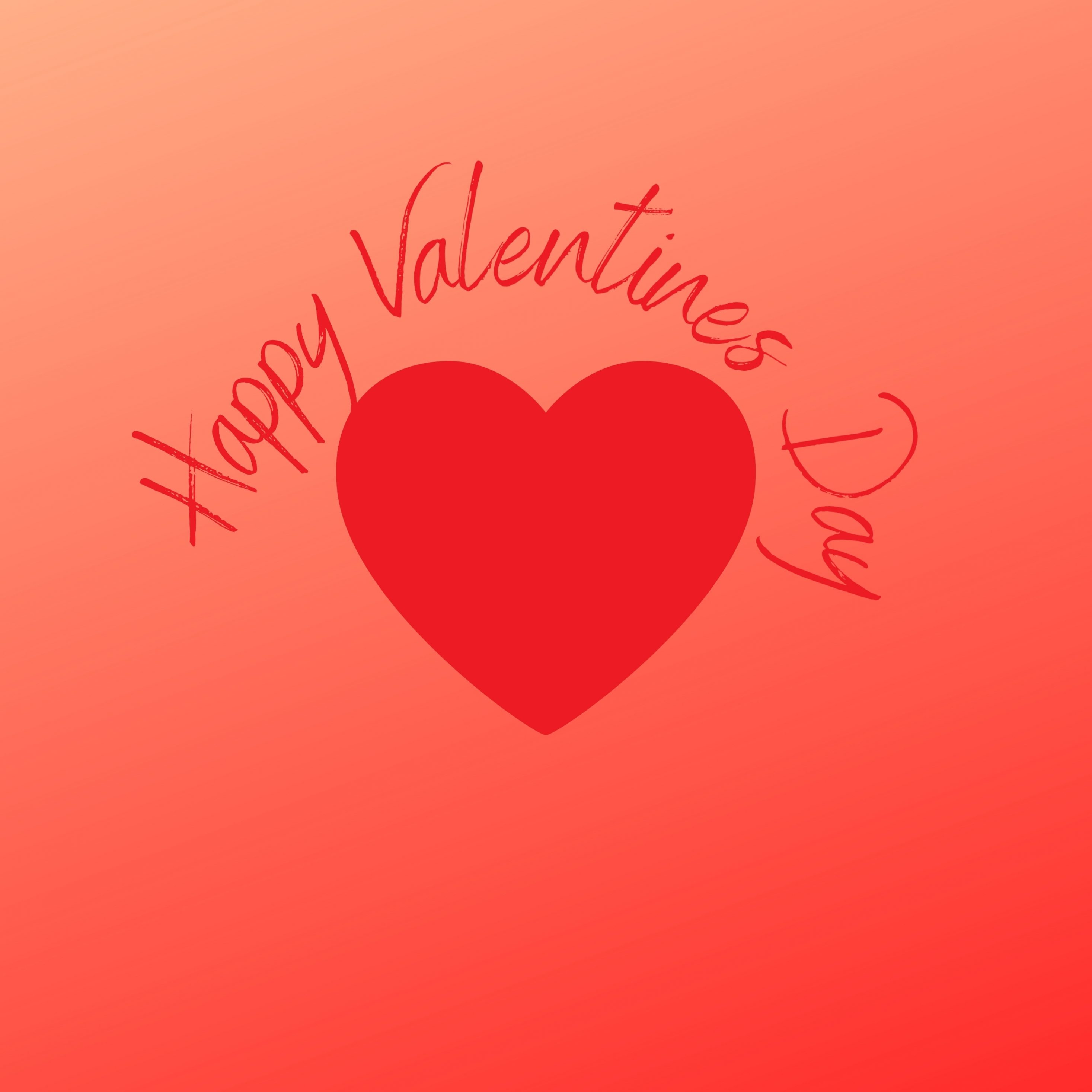 2934x2934 iOS iPad wallpaper 4k 2021 Happy Valentines Day Love Heart iPad Wallpaper 2934x2934 pixels resolution