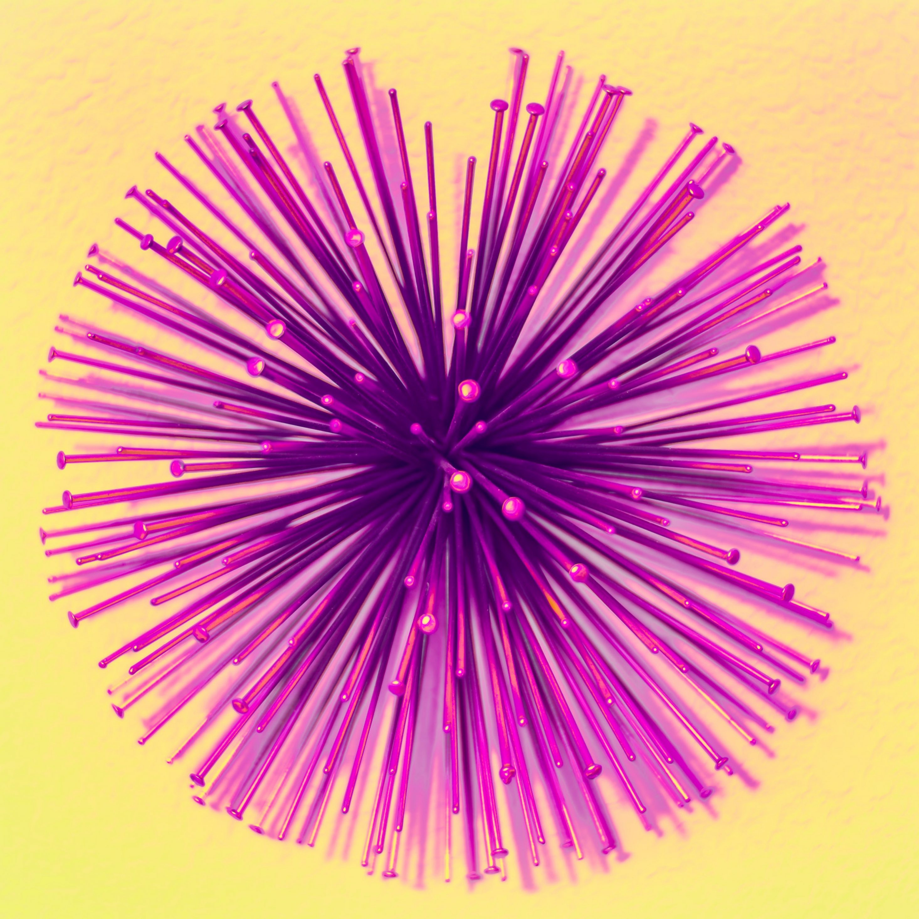 Abstract Art Creative Purple Yellow Background iPad Wallpaper - HD iPad ...