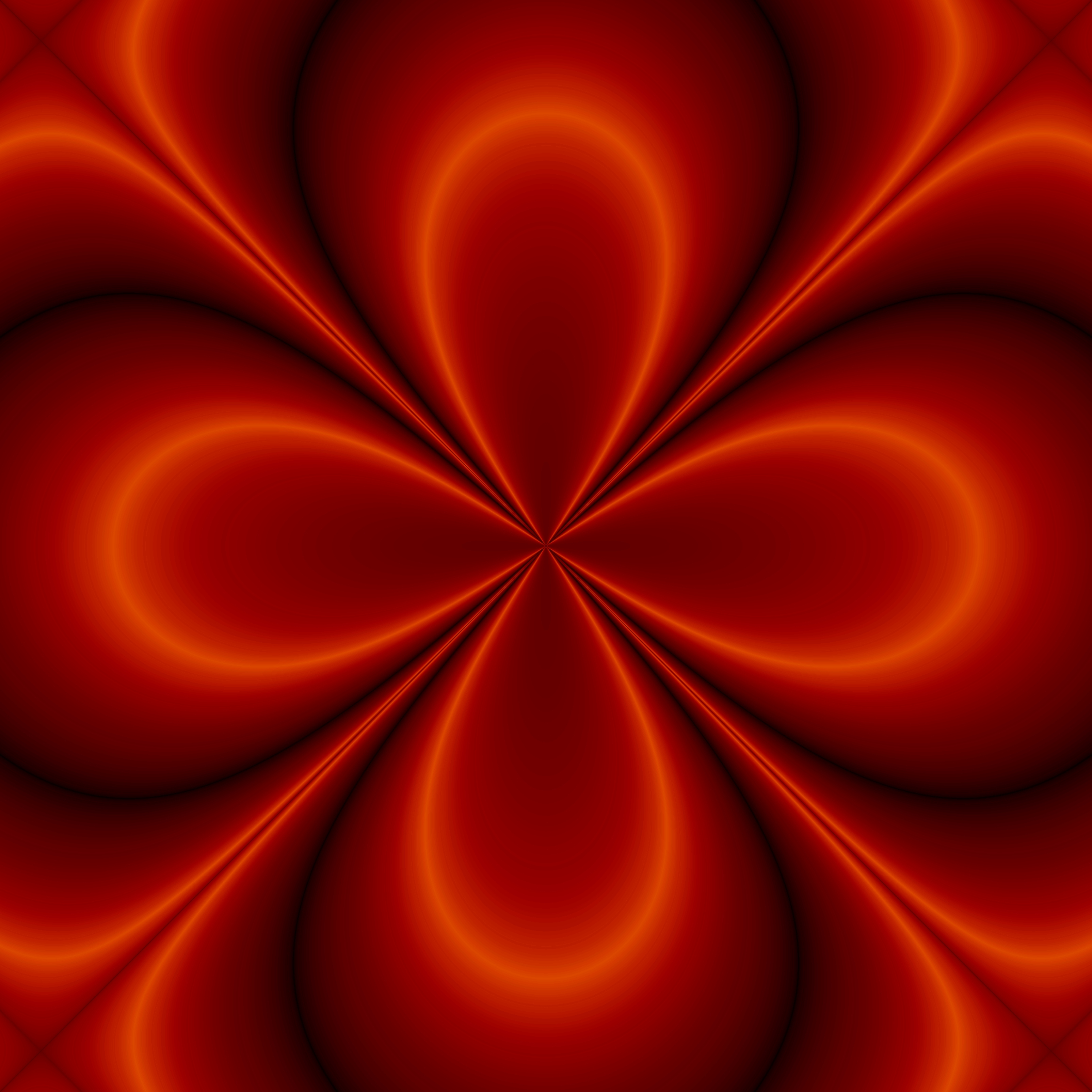 iPad Wallpapers Abstract Design Art Red iPad Wallpaper 3208x3208 px