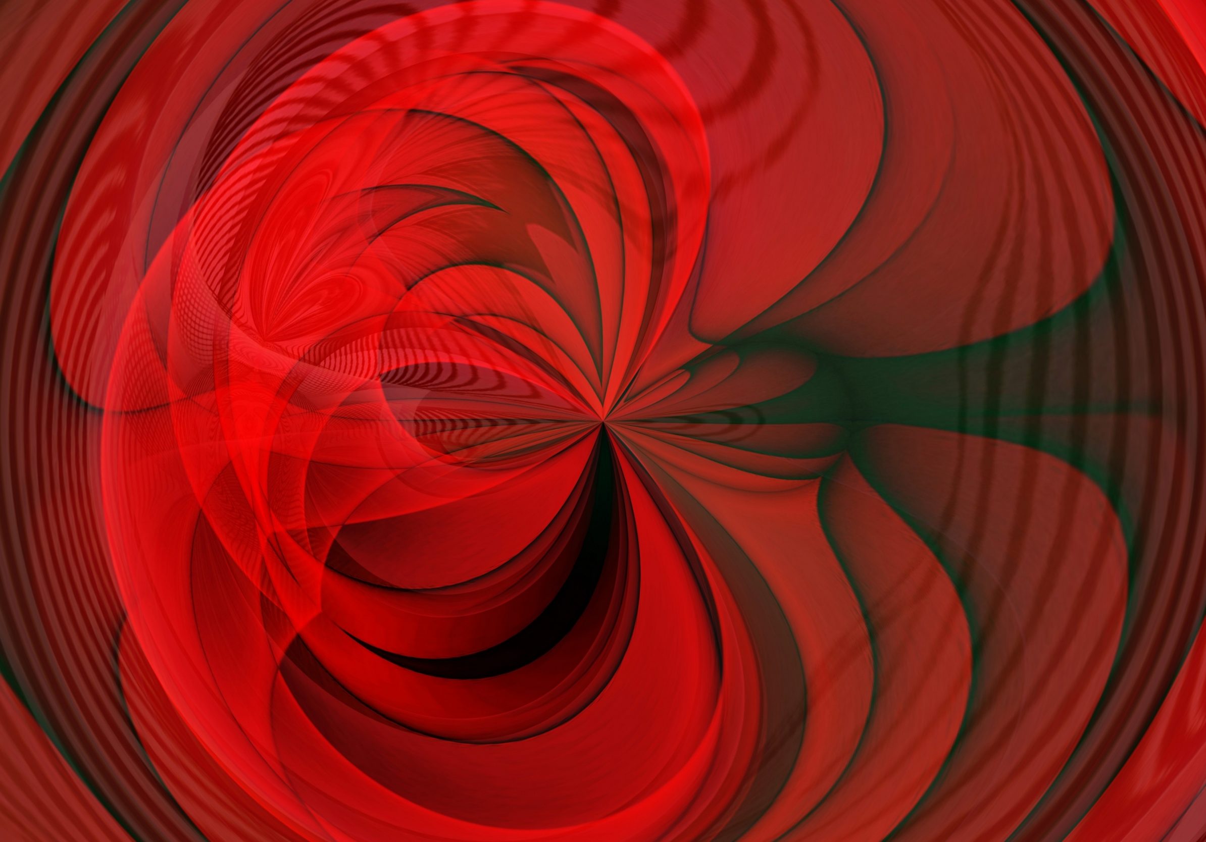 2388x1668 iPad Pro wallpapers Abstract Digital Red Swirly Modern iPad Wallpaper 2388x1668 pixels resolution