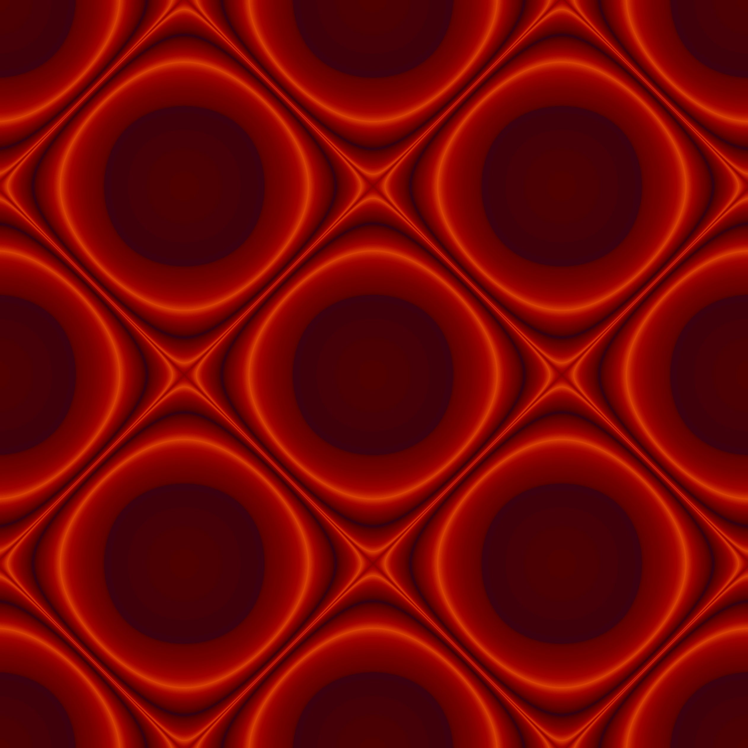 2524x2524 Parallax wallpaper 4k Abstract Pattern Design Red Ipad Wallpaper 2524x2524 pixels resolution