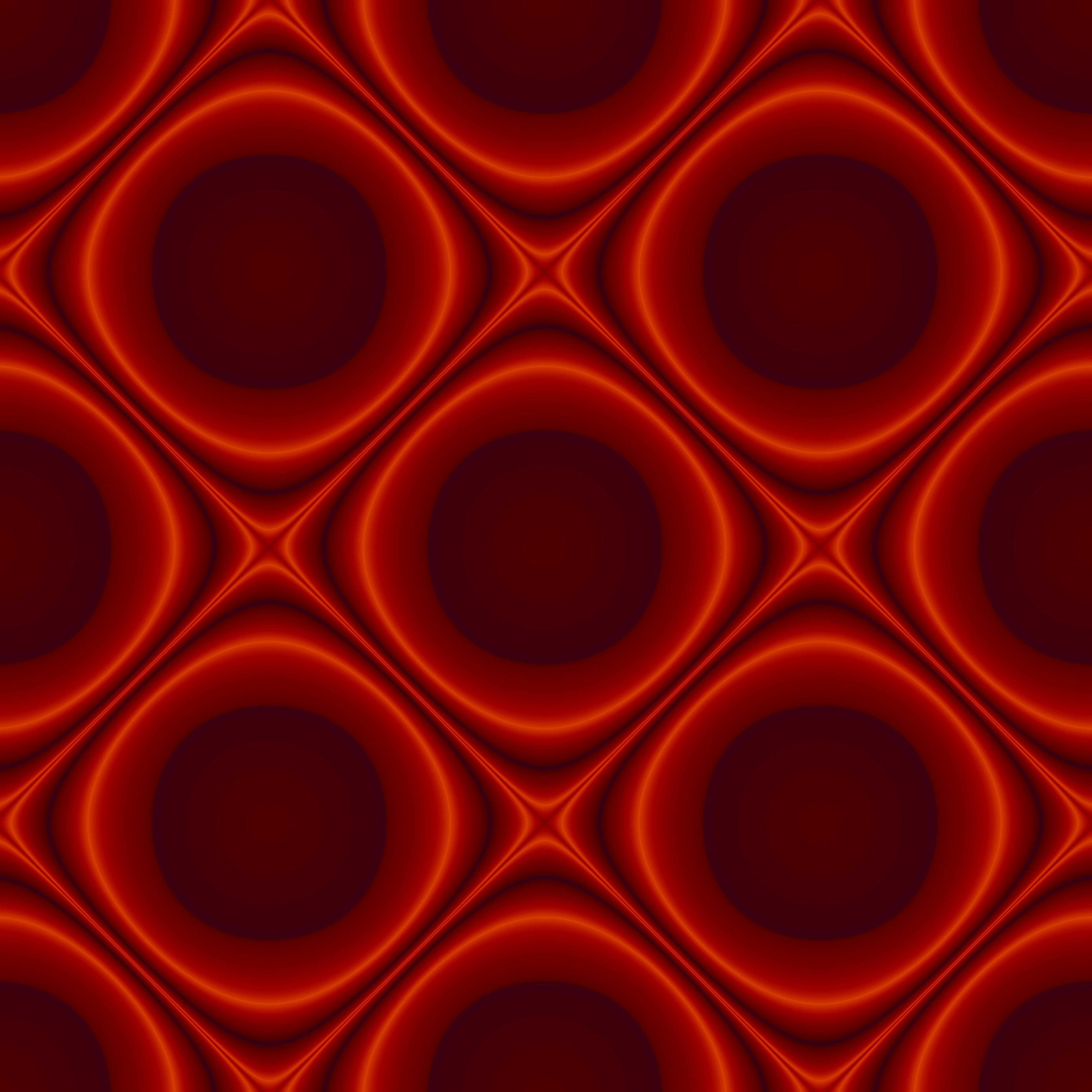 2780x2780 Parallax wallpaper 4k Abstract Pattern Design Red Ipad Wallpaper 2780x2780 pixels resolution