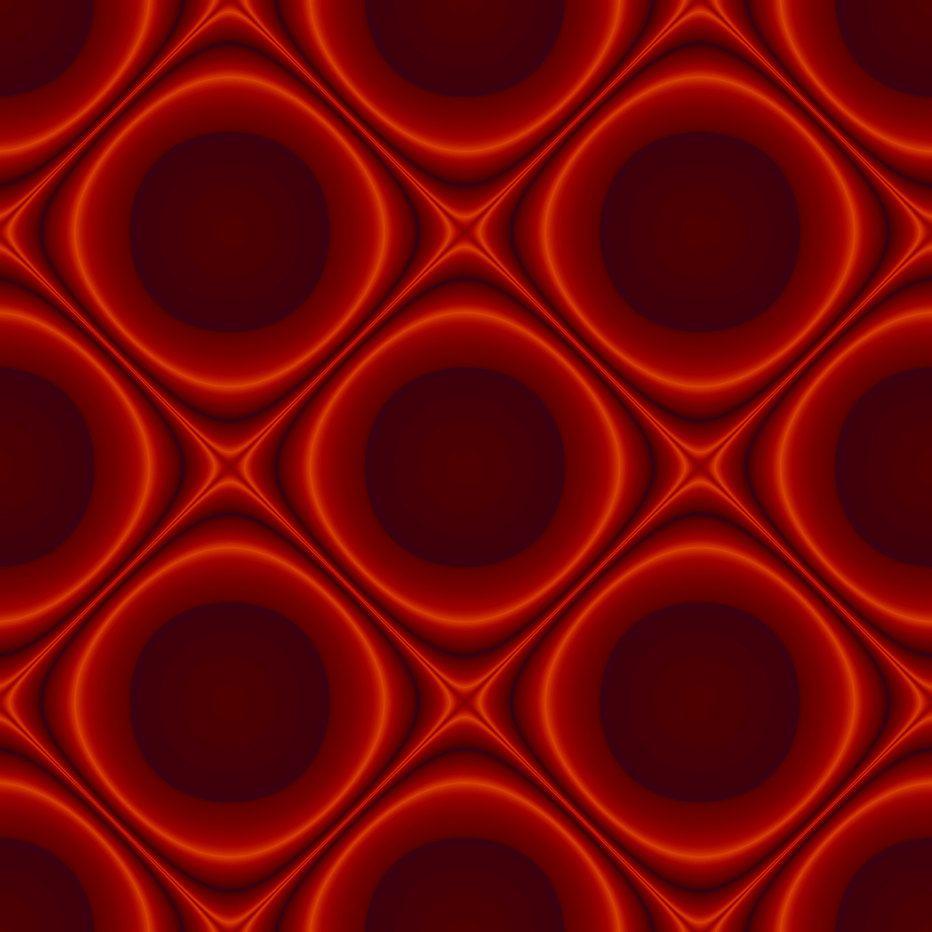 Abstract Pattern Design Red Ipad Wallpaper