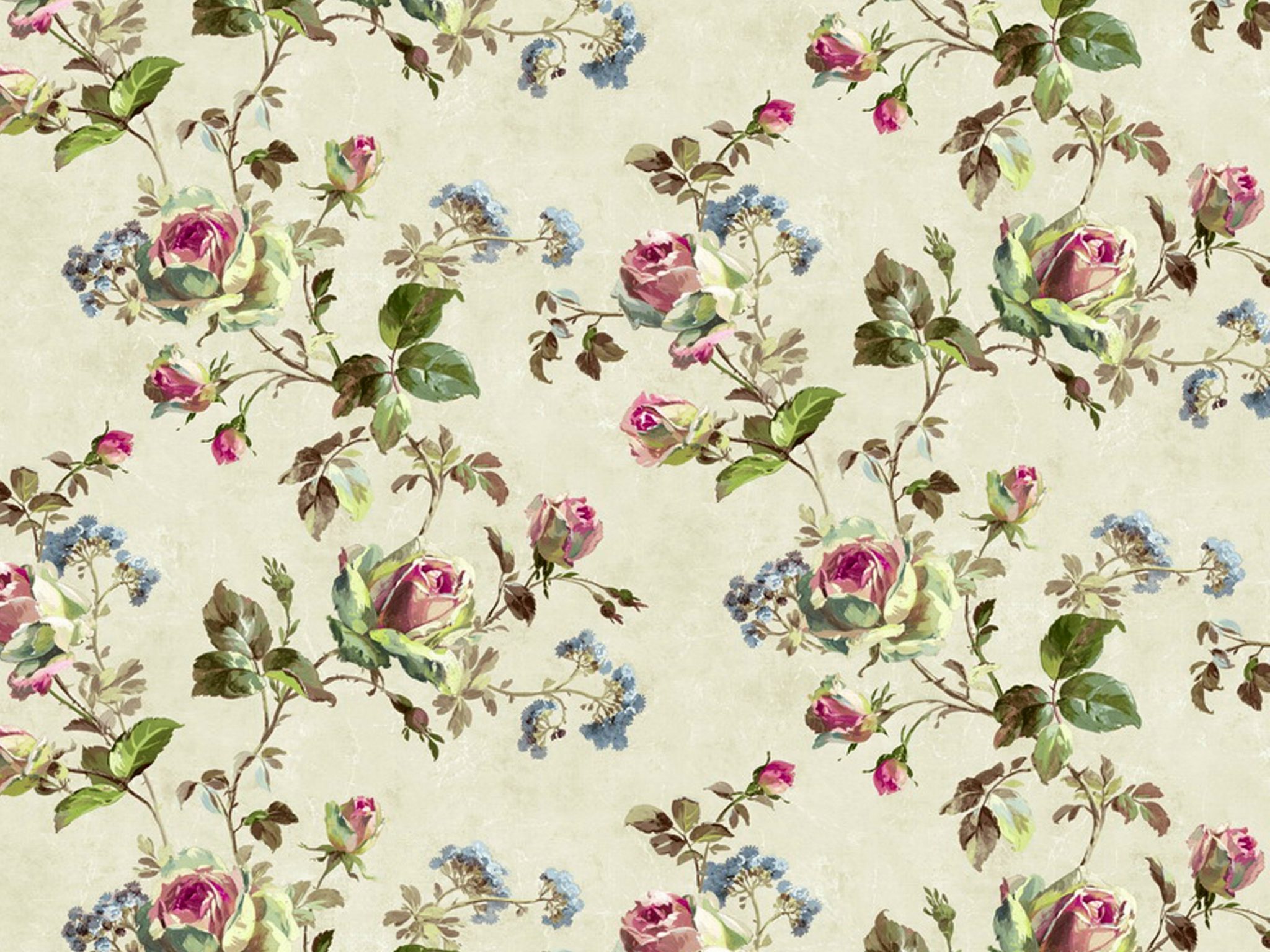 2048x1536 wallpaper Aesthetic Paper Colorful Flowers Paint iPad Wallpaper 2048x1536 pixels resolution