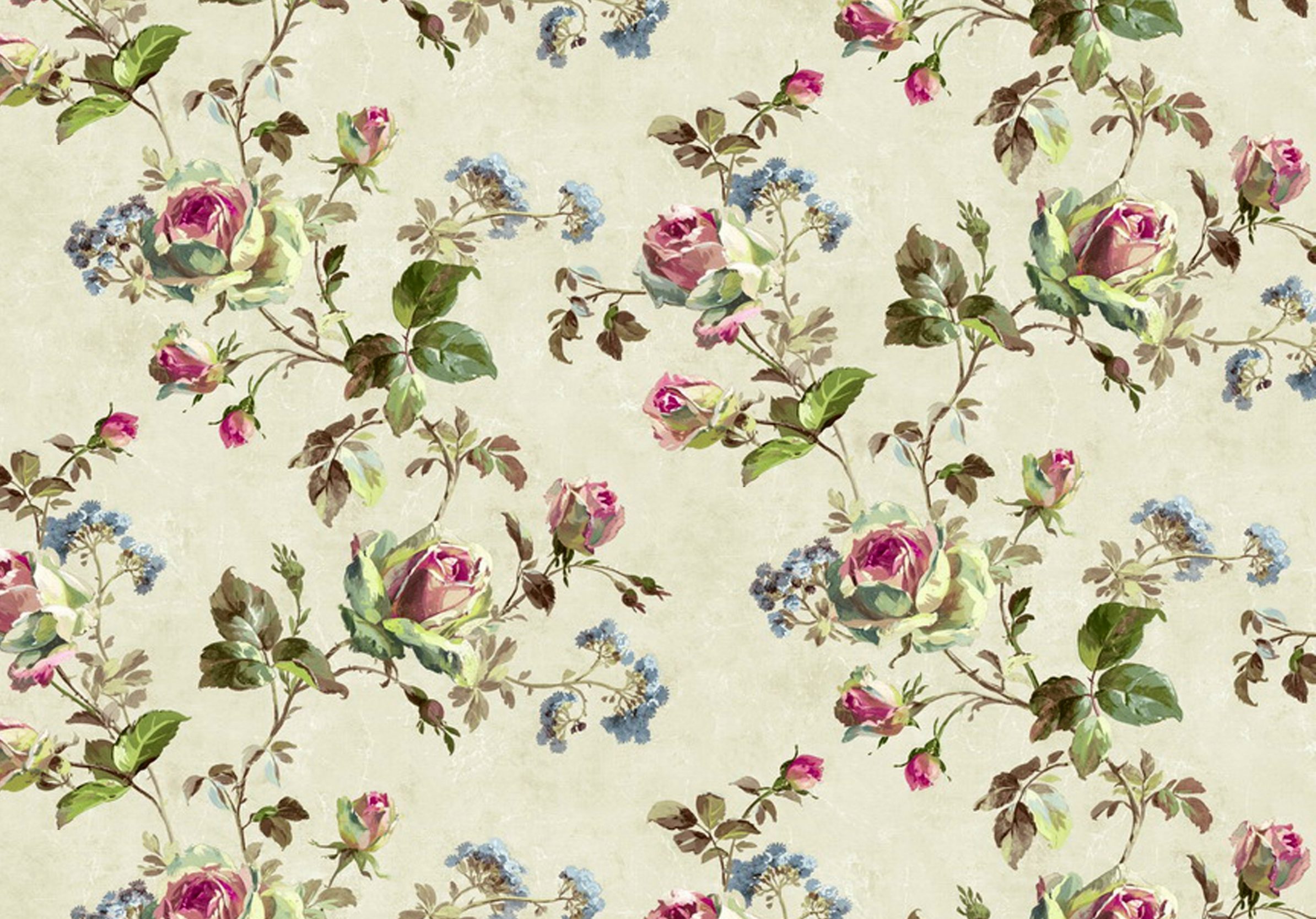 2388x1668 iPad Pro wallpapers Aesthetic Paper Colorful Flowers Paint iPad Wallpaper 2388x1668 pixels resolution