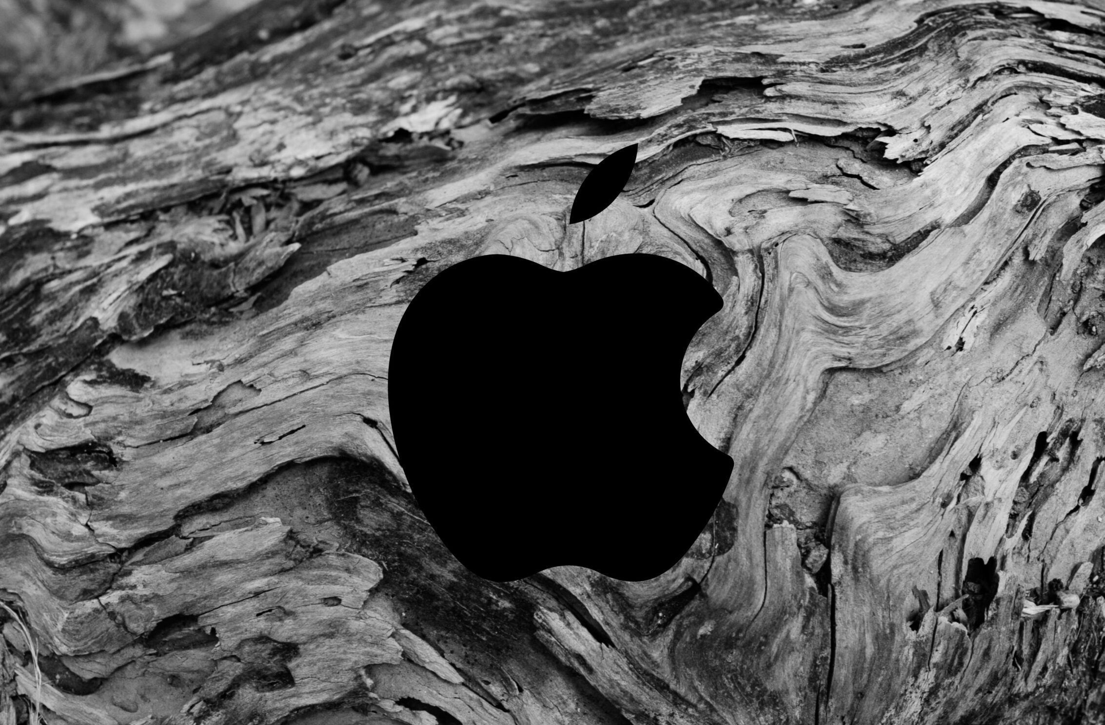 2266x1488 wallpaper Apple Logo Abstract Wood Texture Pattern iPad Wallpaper 2266x1488 pixels resolution