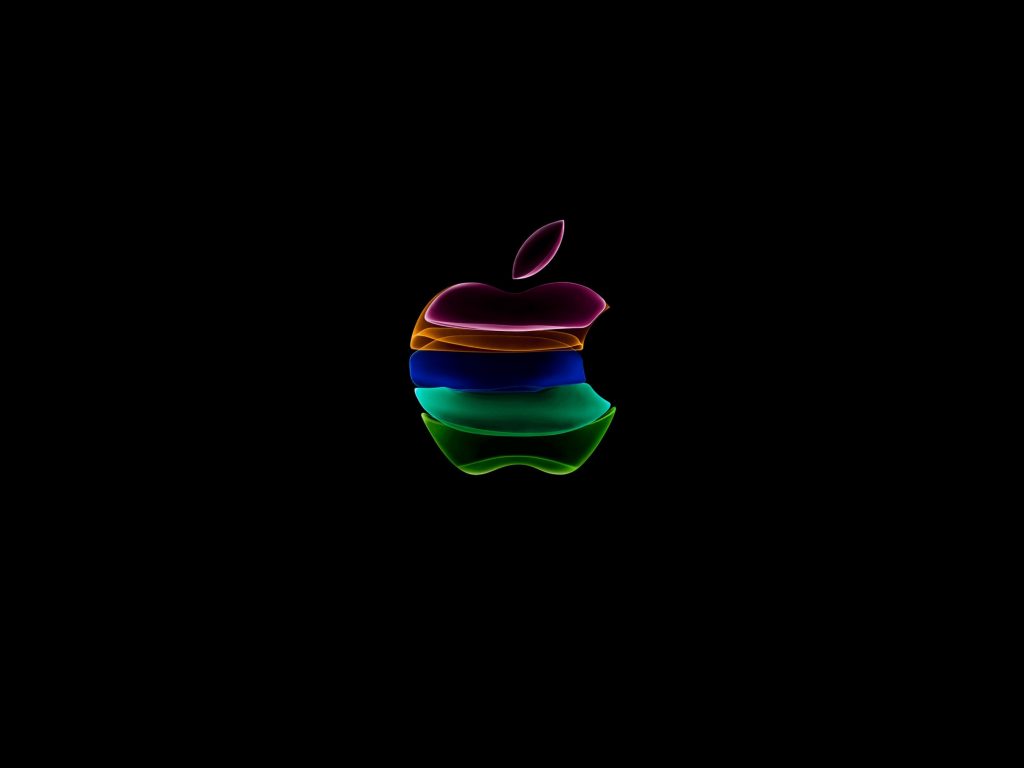 1024x768 wallpaper 4k Apple Logo iPhone 11 Black iPad Wallpaper 1024x768 pixels resolution