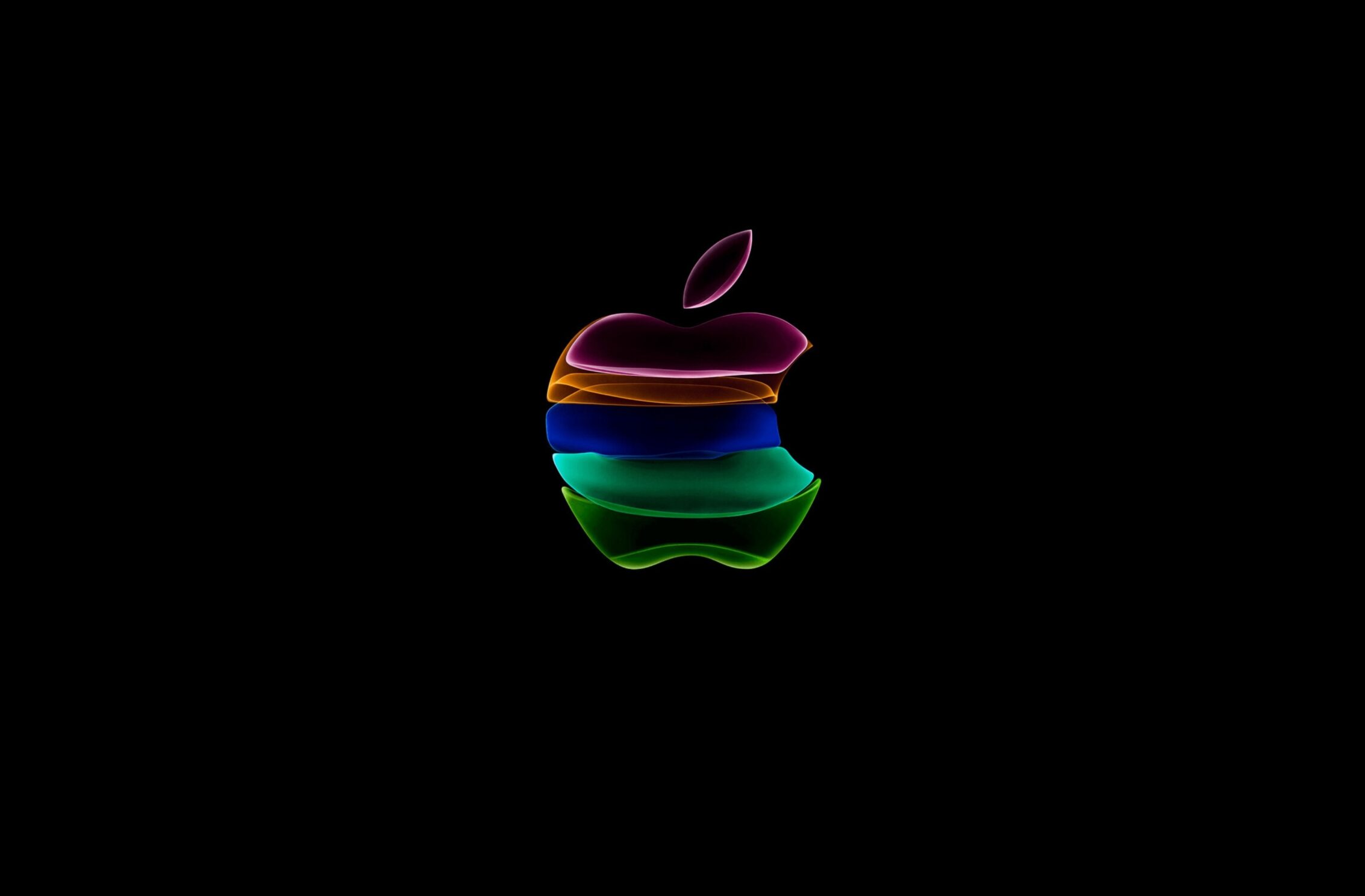 2266x1488 wallpaper Apple Logo iPhone 11 Black iPad Wallpaper 2266x1488 pixels resolution