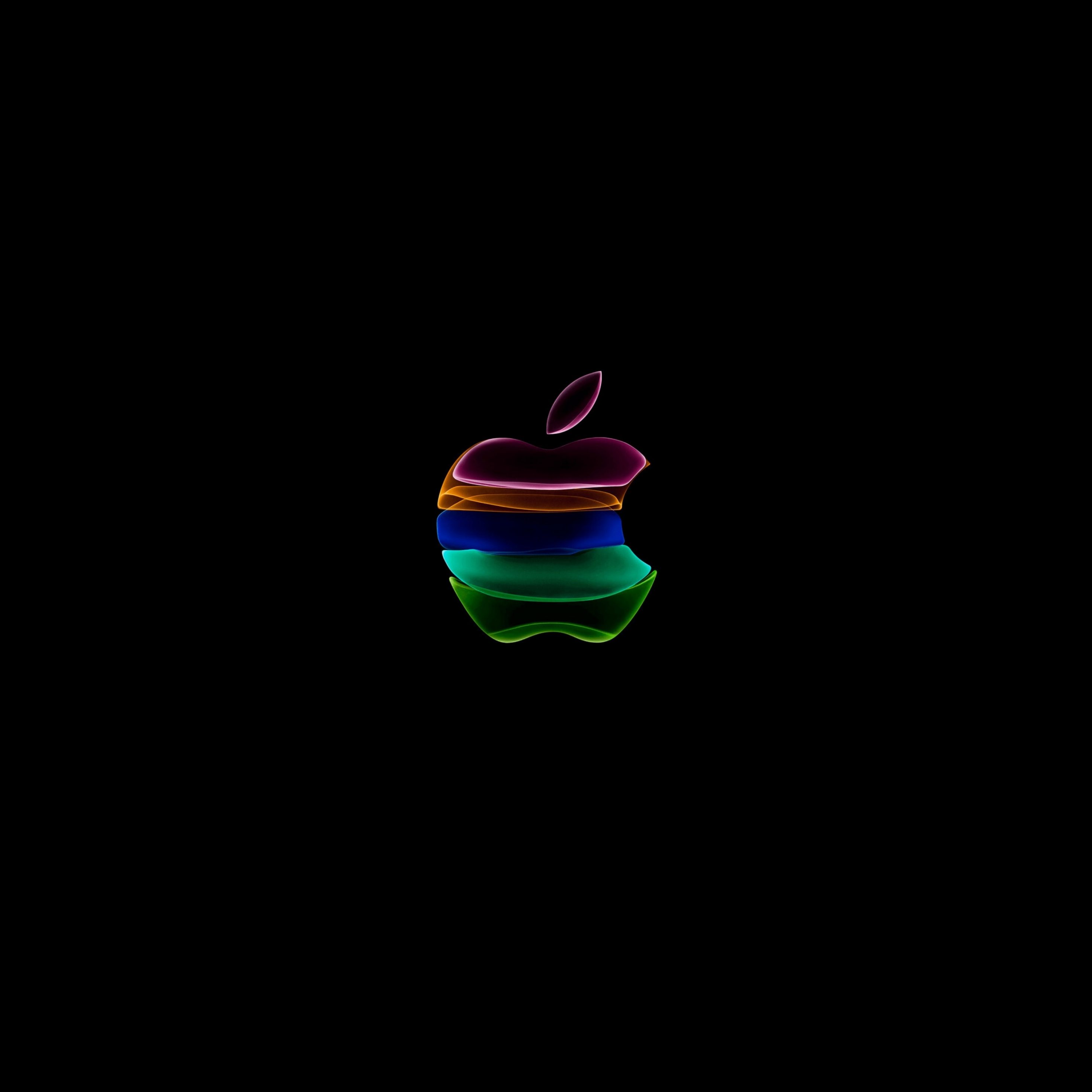 2934x2934 iOS iPad wallpaper 4k Apple Logo iPhone 11 Black iPad Wallpaper 2934x2934 pixels resolution