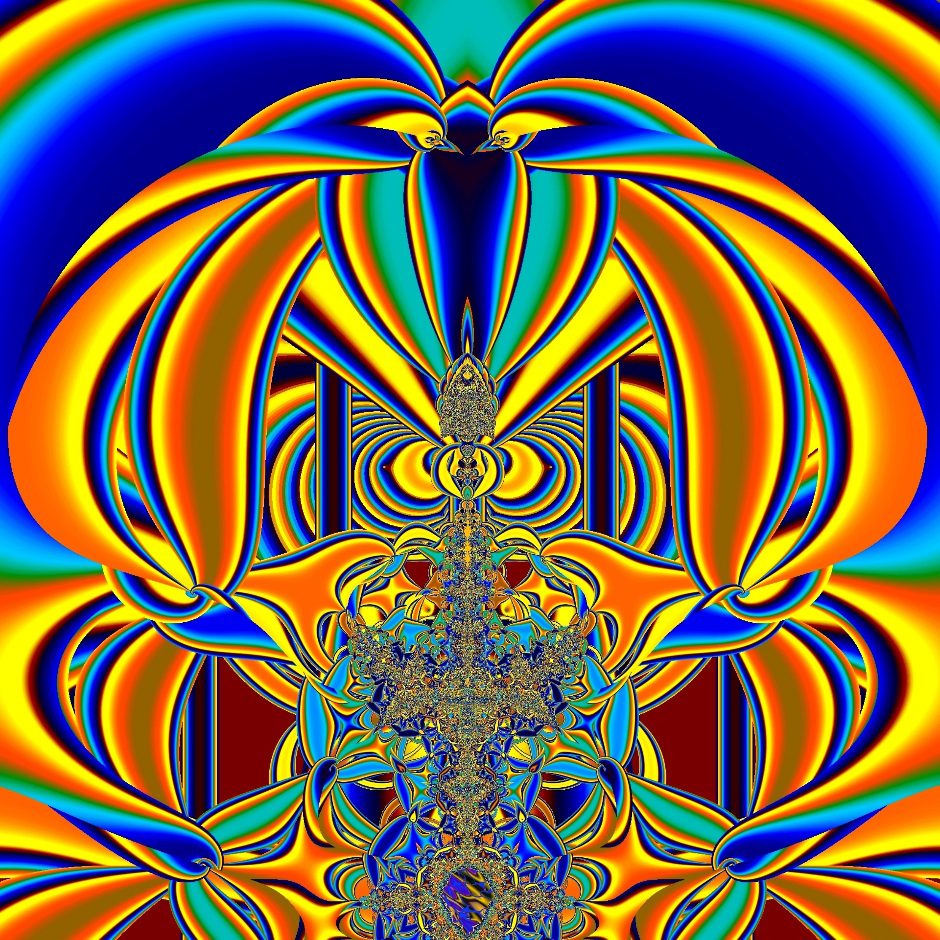 Artwork Abstract iPad Wallpaper