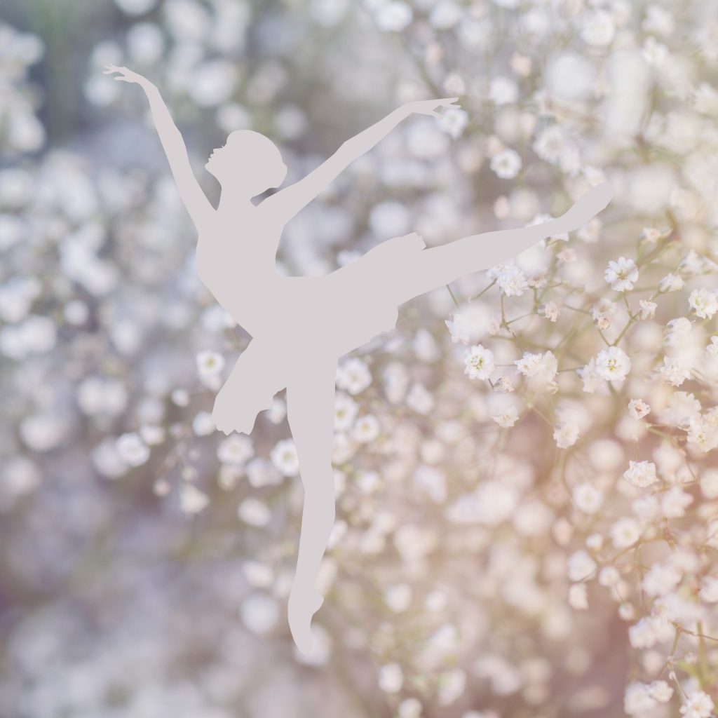 1024x1024 wallpaper 4k Ballerina Girl Dance White Dandelion Flowers iPad Wallpaper 1024x1024 pixels resolution