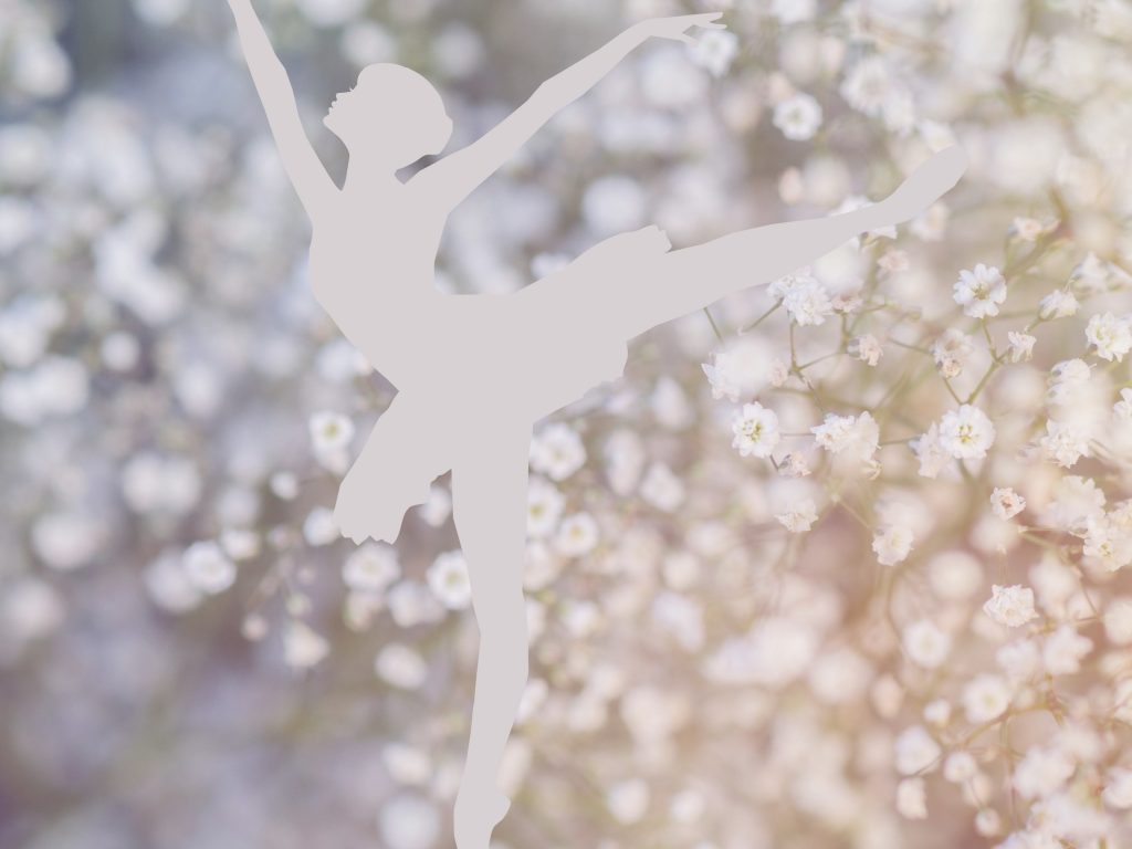 1024x768 wallpaper 4k Ballerina Girl Dance White Dandelion Flowers iPad Wallpaper 1024x768 pixels resolution
