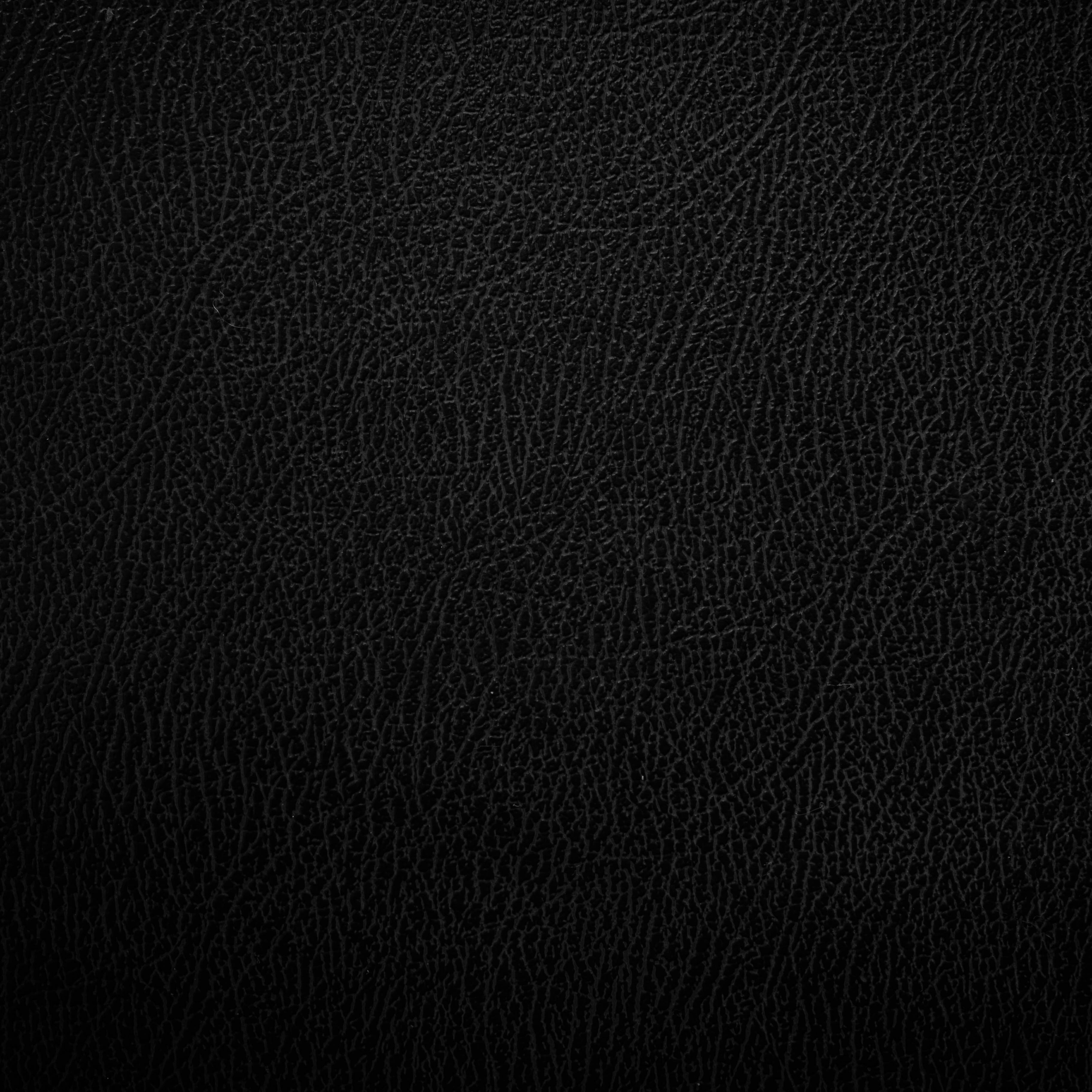 Black Leather Texture iPad Wallpaper