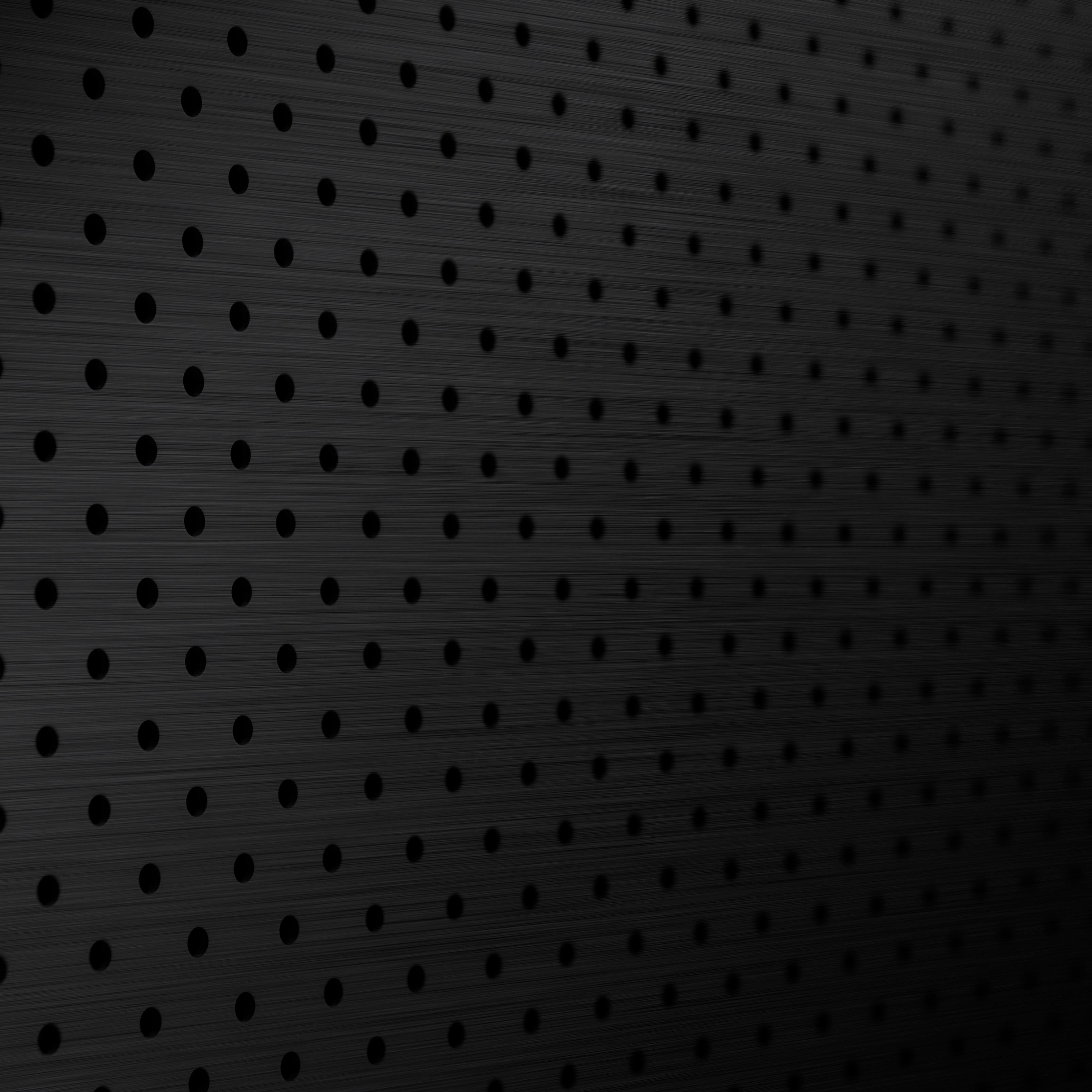 Black Textured Metal Siver iPad Wallpaper