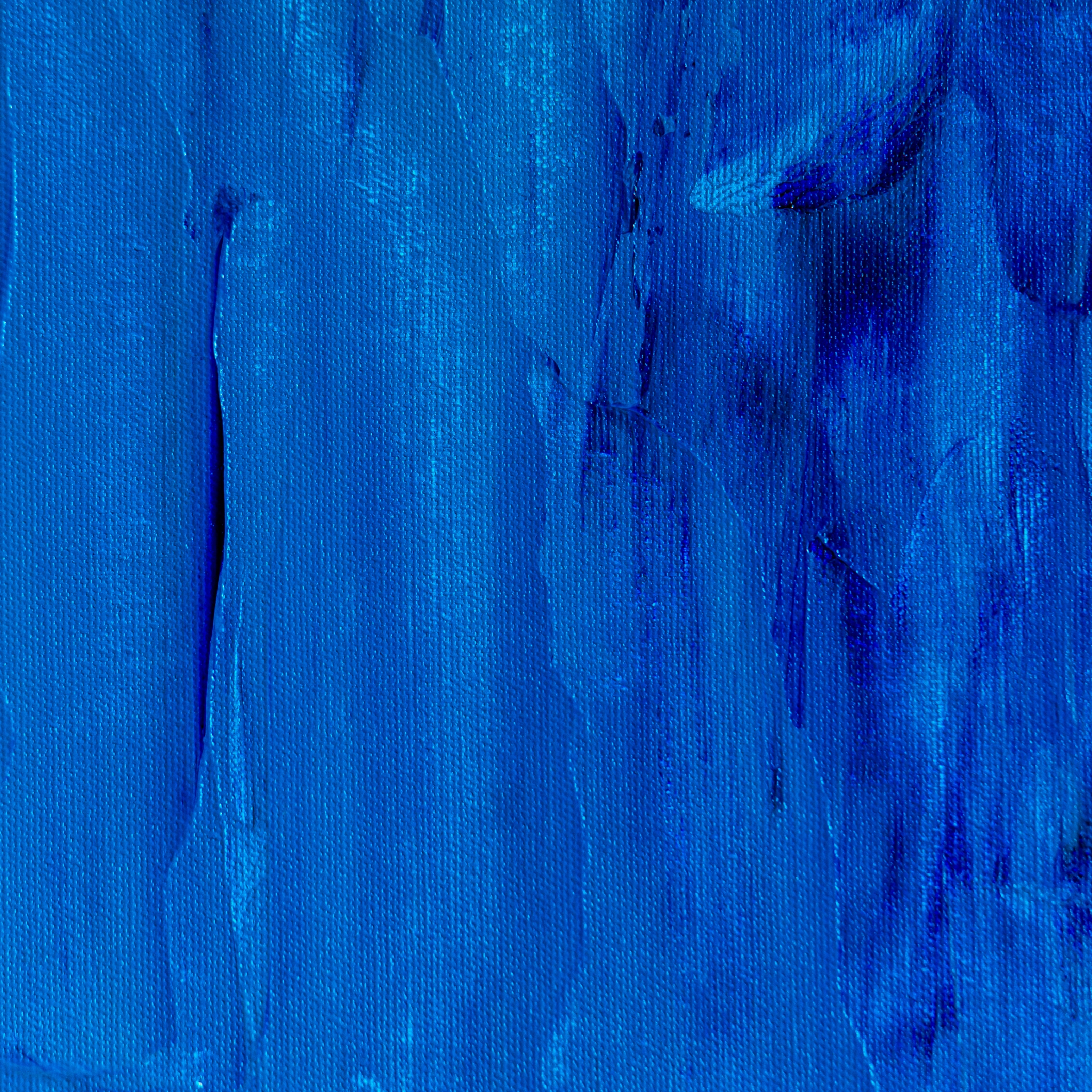 Blue Painting Art Abstract Artistic iPad Wallpaper