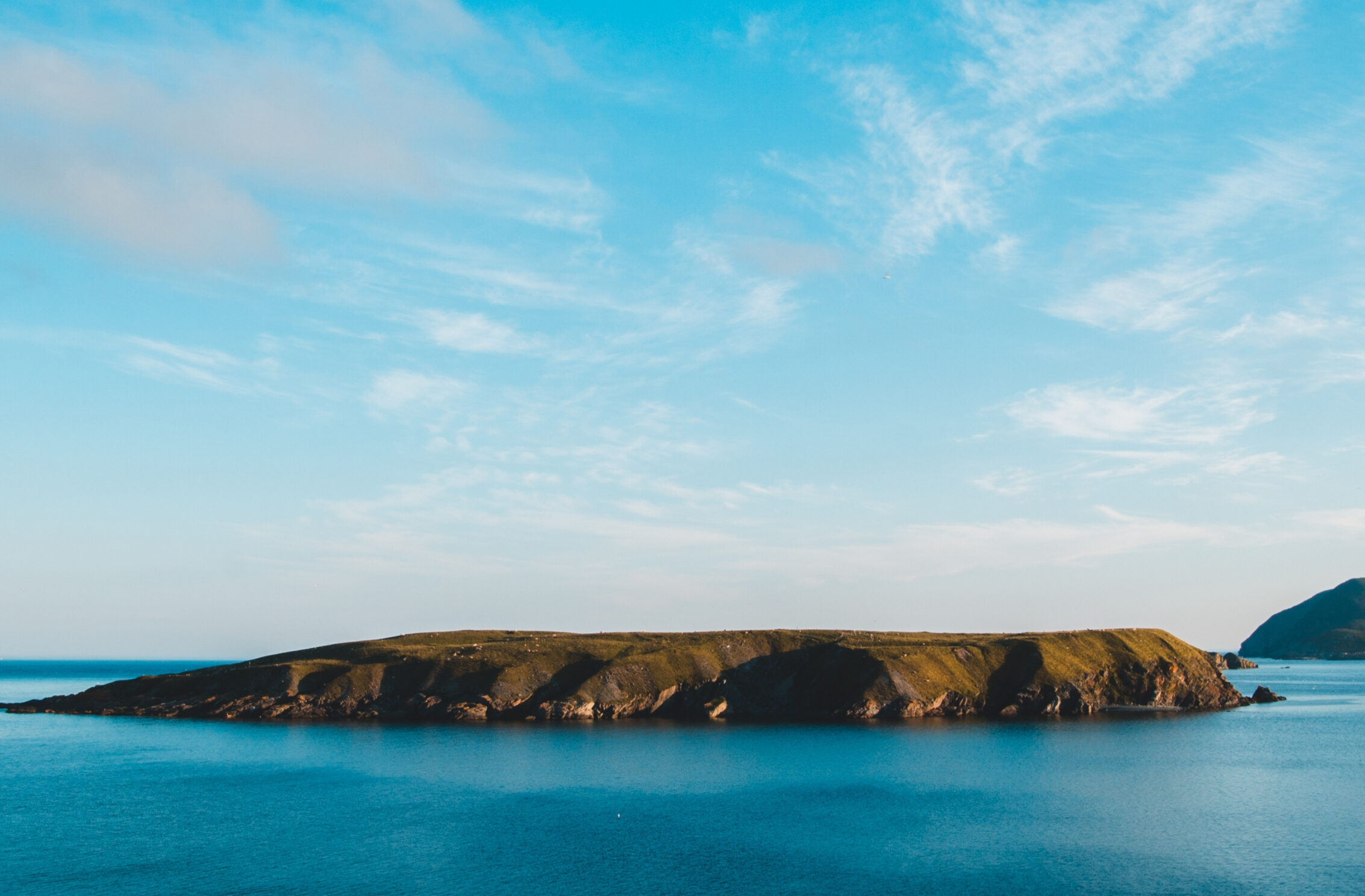 2266x1488 iPad Mini wallpapers Blue Sea Sky Summer Landscape Tropical iPad Wallpaper 2266x1488 pixels resolution