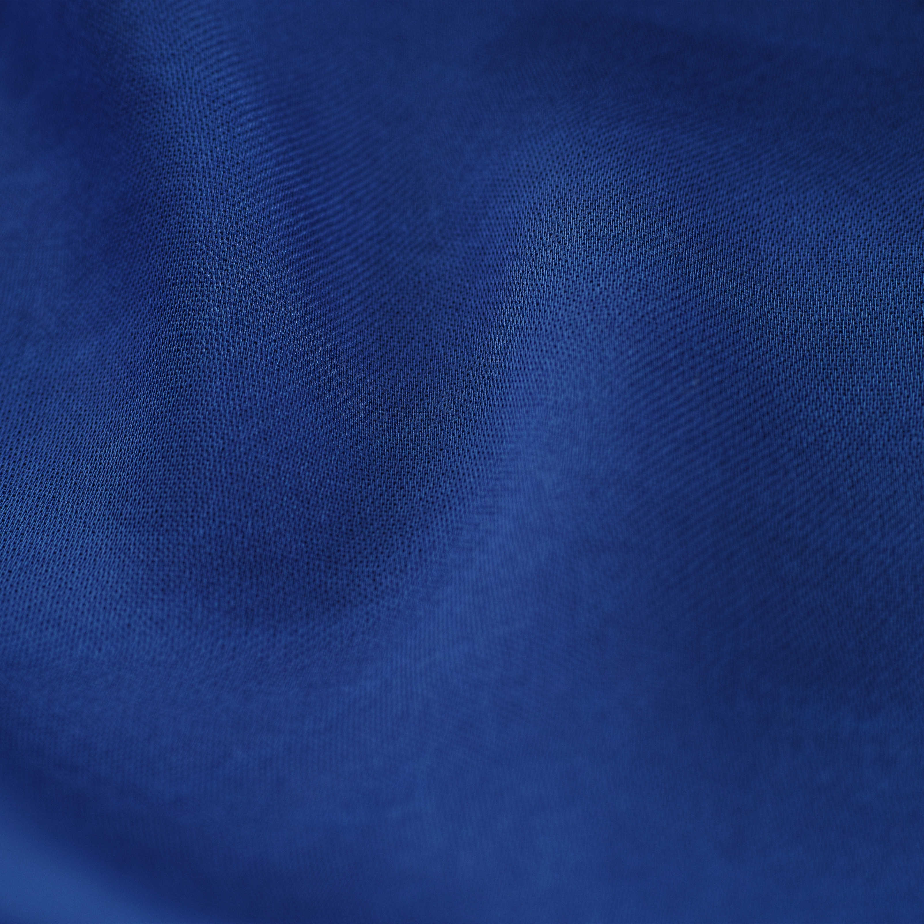 Blue Smooth Fabric Texture iPad Wallpaper