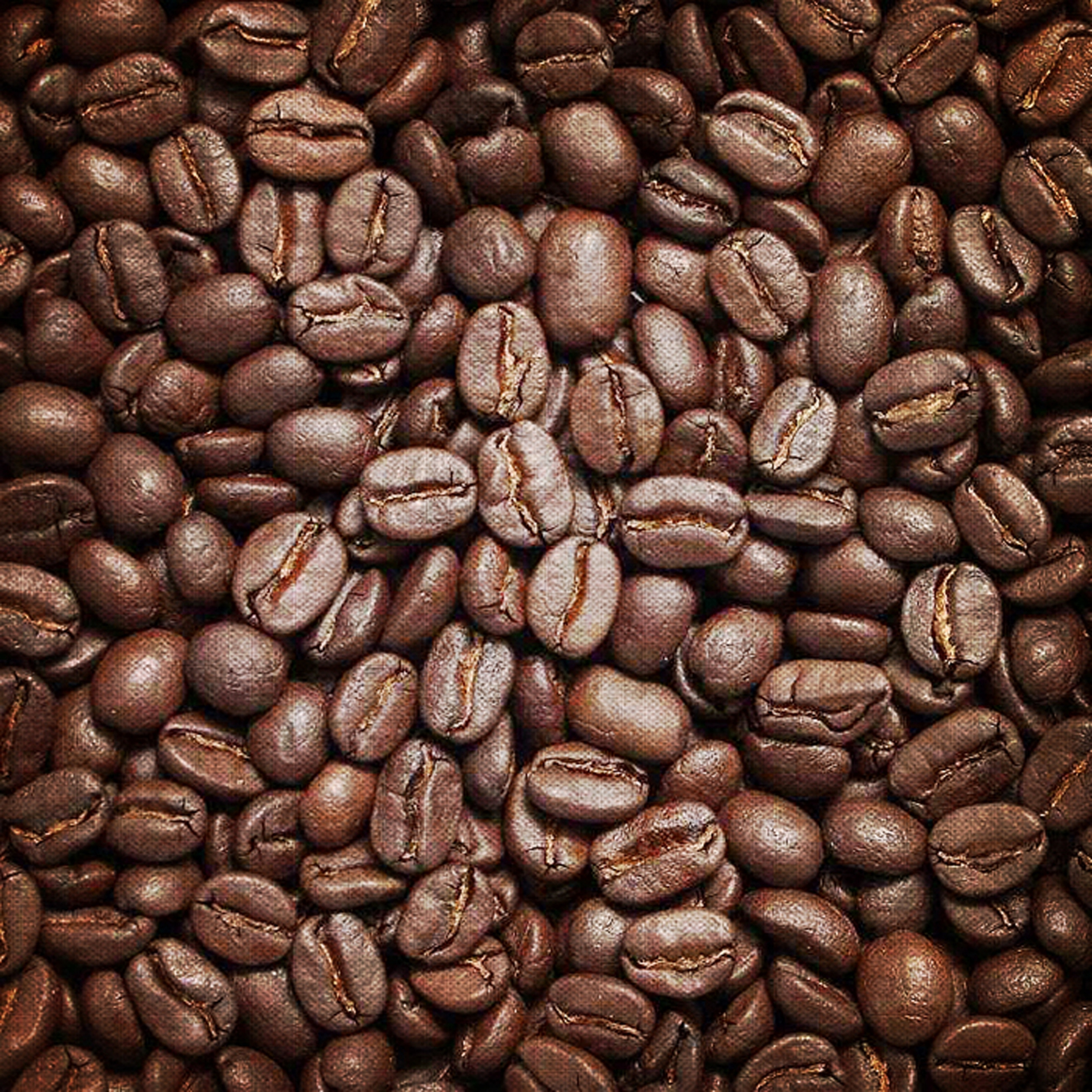 Coffe Beans Texture Background Abstract iPad Wallpaper