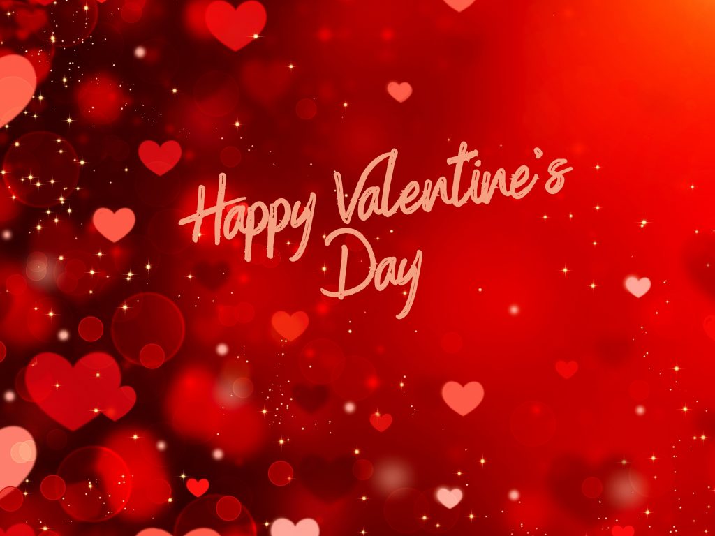 1024x768 wallpaper 4k Happy Valentines Day 2021 Love Hearts Background iPad Wallpaper 1024x768 pixels resolution