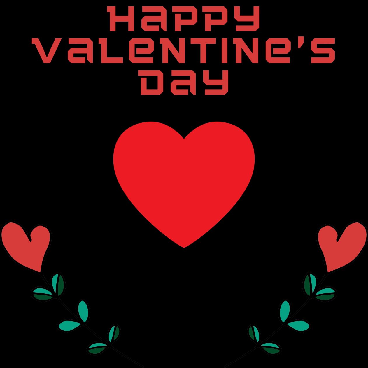 1262x1262 Parallax wallpaper 4k Happy Valentines Day February 14 iPad Wallpaper 1262x1262 pixels resolution