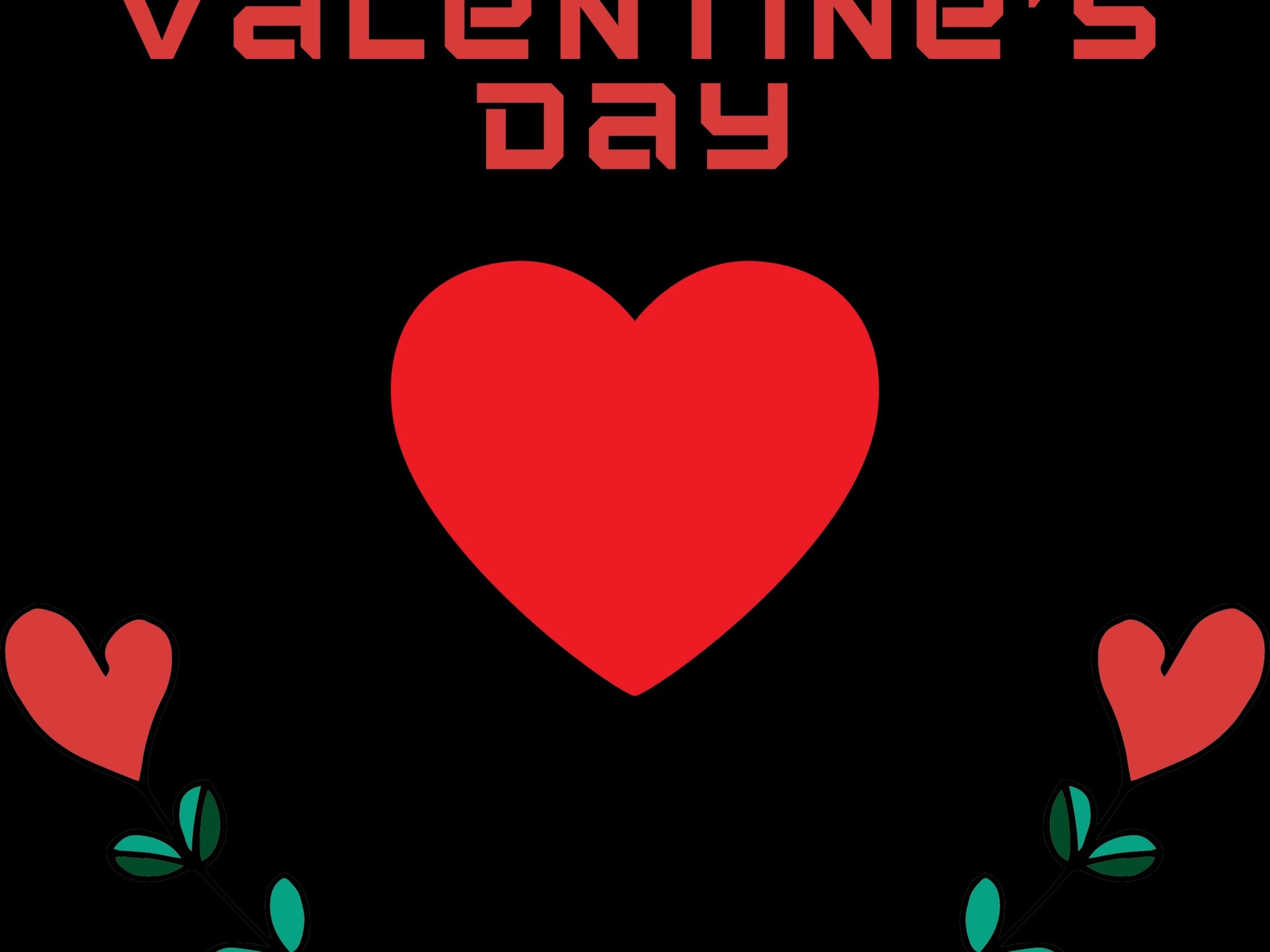 2048x1536 wallpaper Happy Valentines Day February 14 iPad Wallpaper 2048x1536 pixels resolution