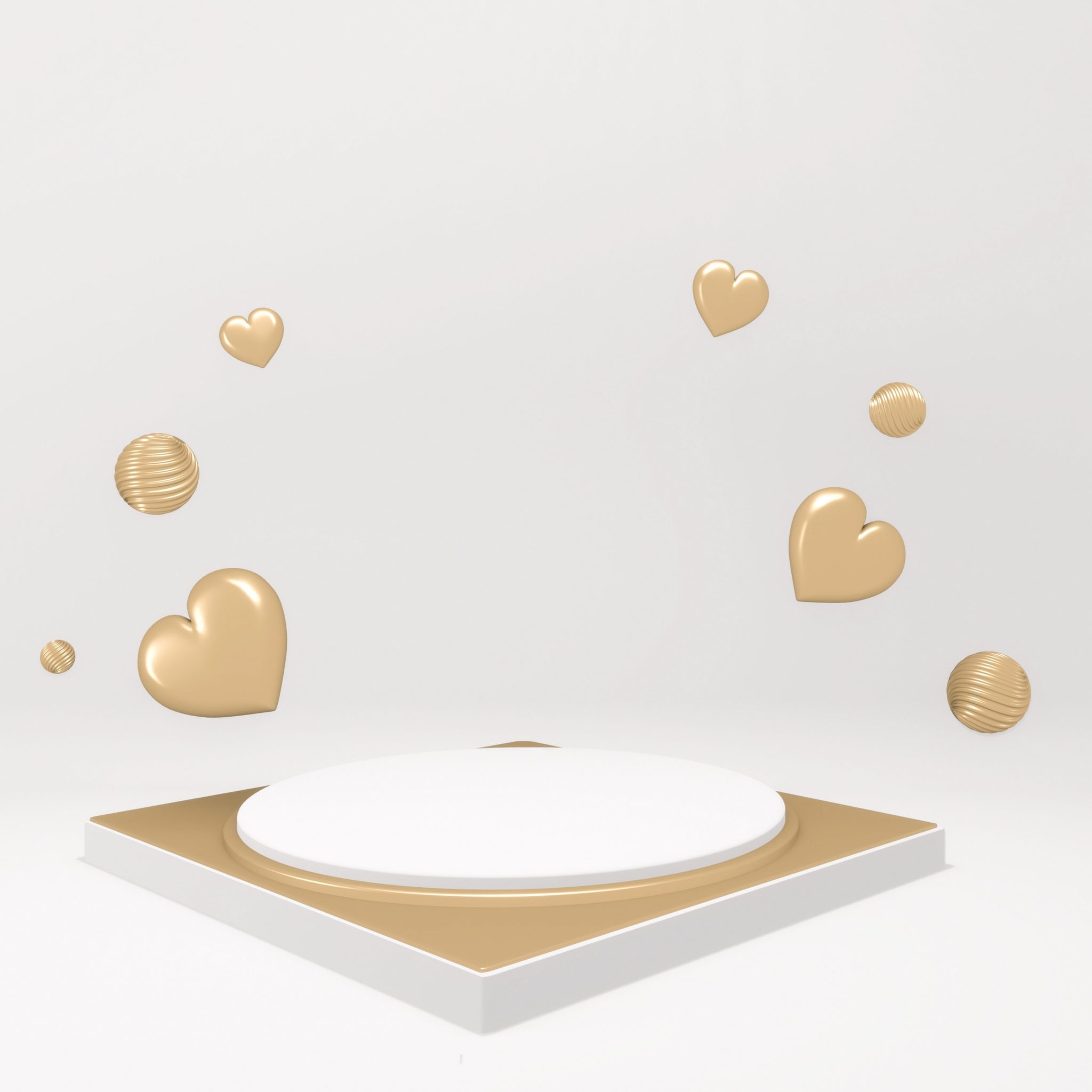 2048x2048 wallpapers iPad retina Minimalist 3D Decoration Geometric White iPad Wallpaper 2048x2048 pixels resolution