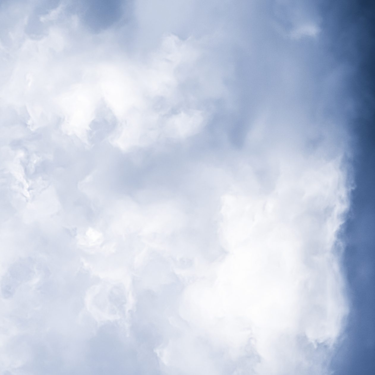 1262x1262 Parallax wallpaper 4k Minimalist Blue Sky Cloudy iPad Wallpaper 1262x1262 pixels resolution