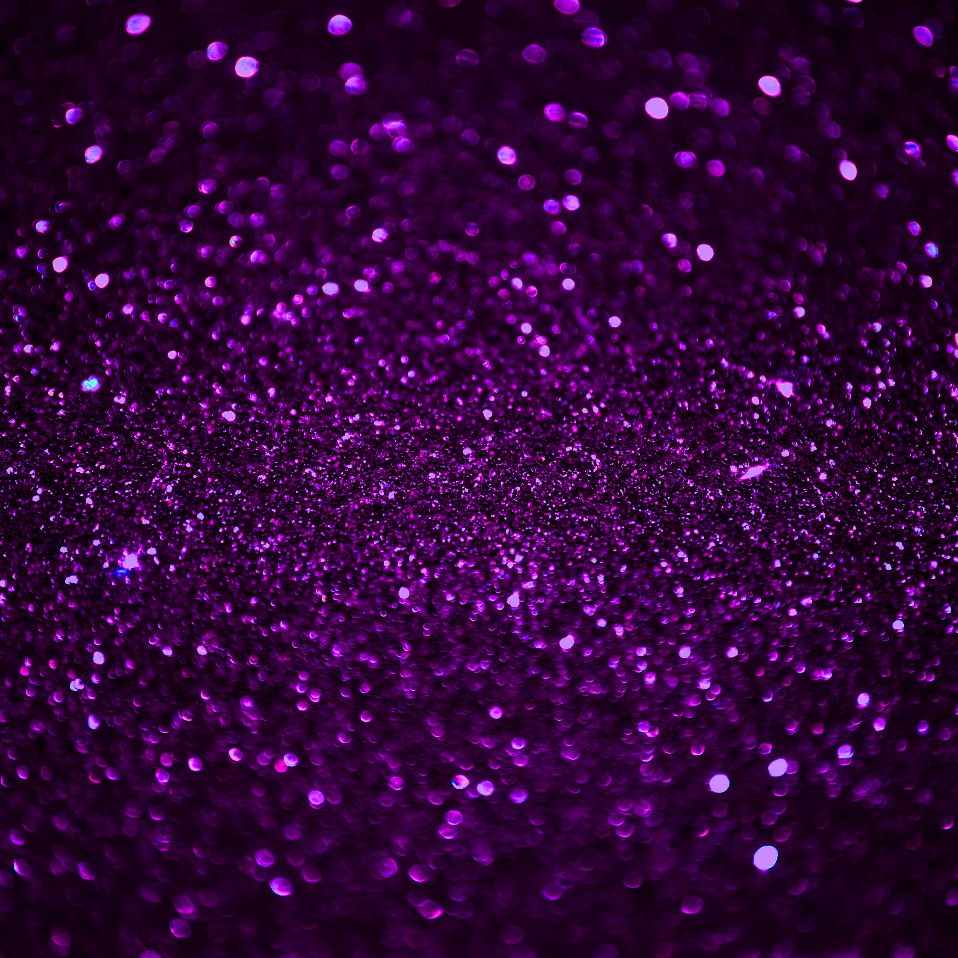 Purple Glitter Sparkle Blue iPad Wallpaper