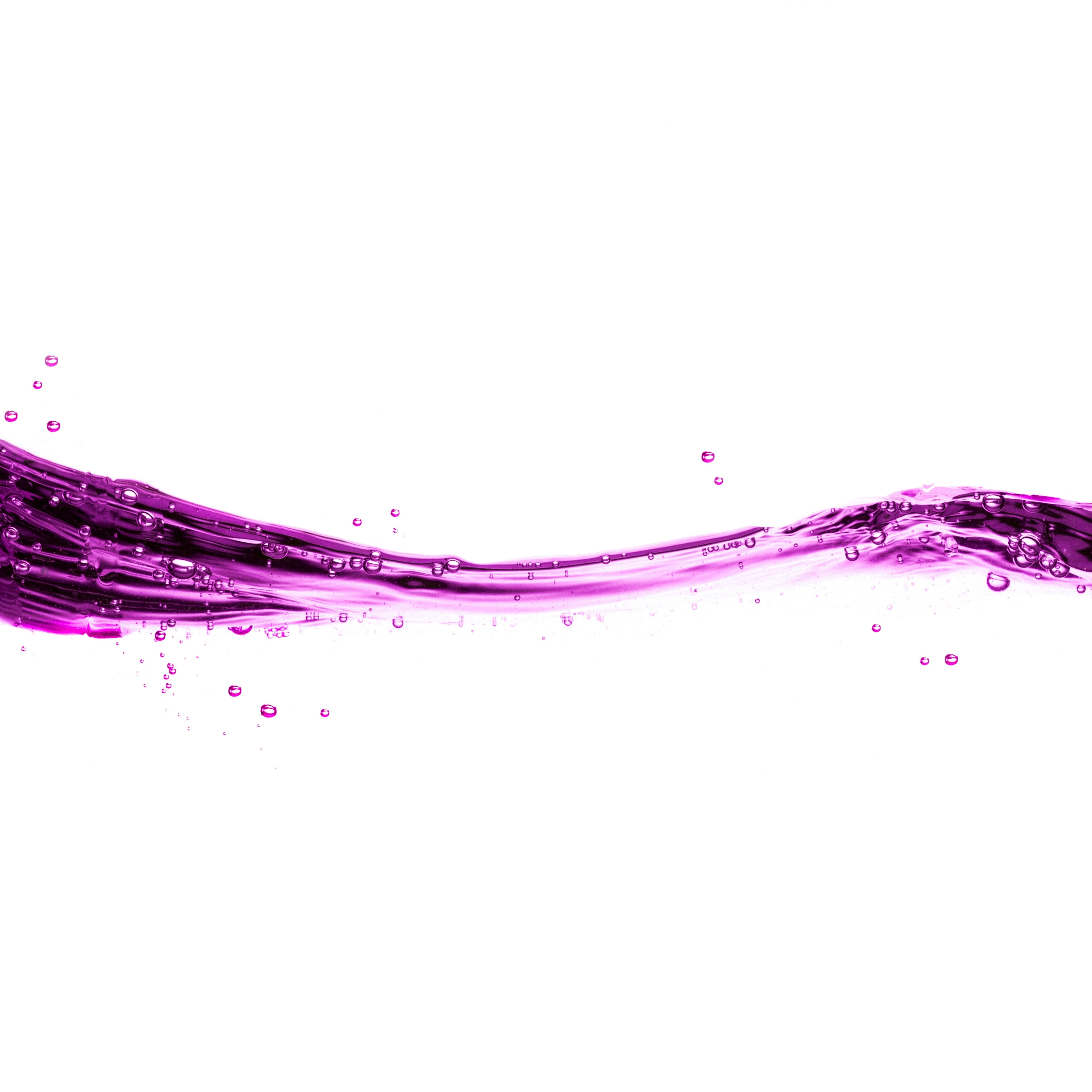 HD iPad Wallpapers 4K Purple Water Splash White Background iPad Wallpaper 3208X3208 pixels