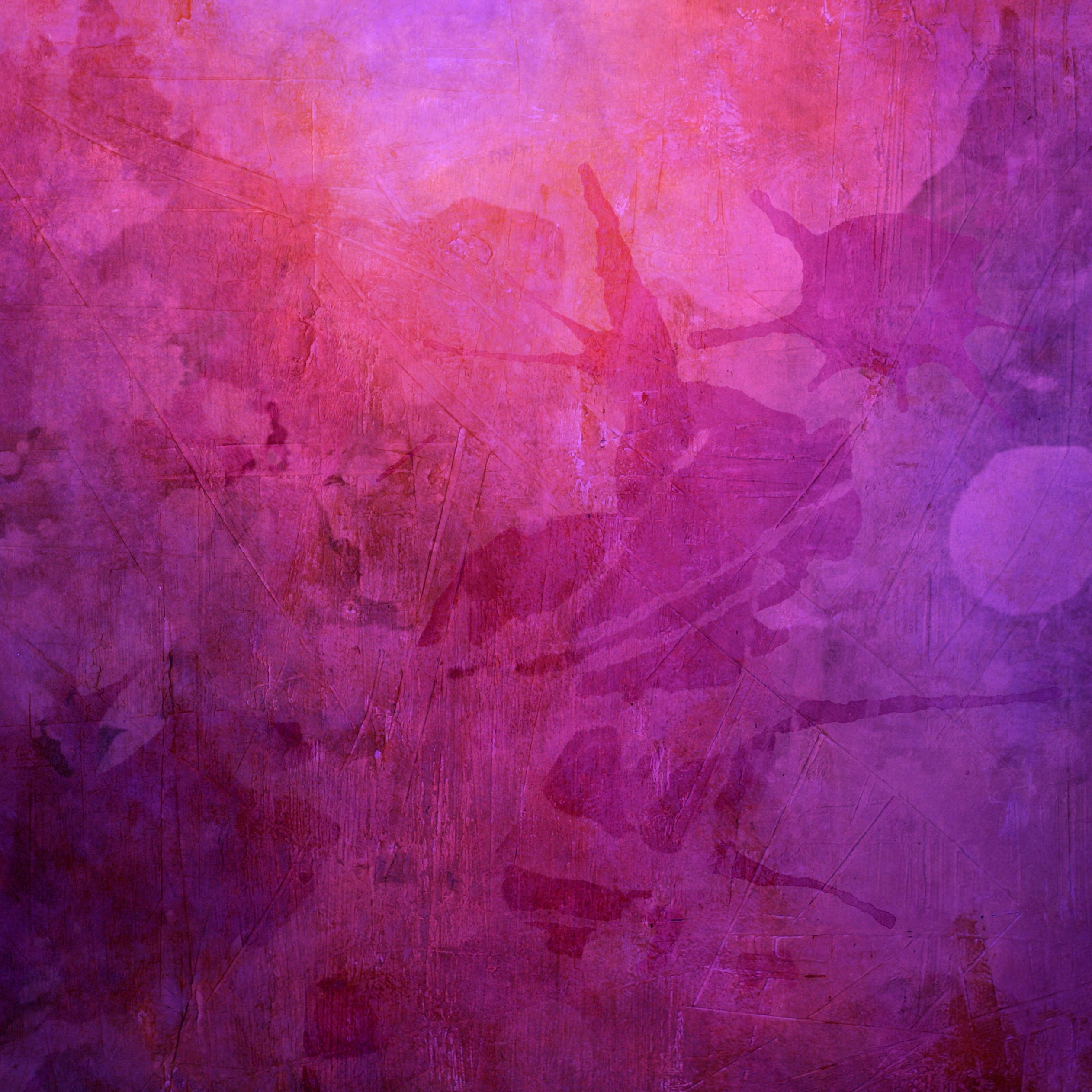 2524x2524 Parallax wallpaper 4k Purple Watercolor Painting iPad Wallpaper 2524x2524 pixels resolution