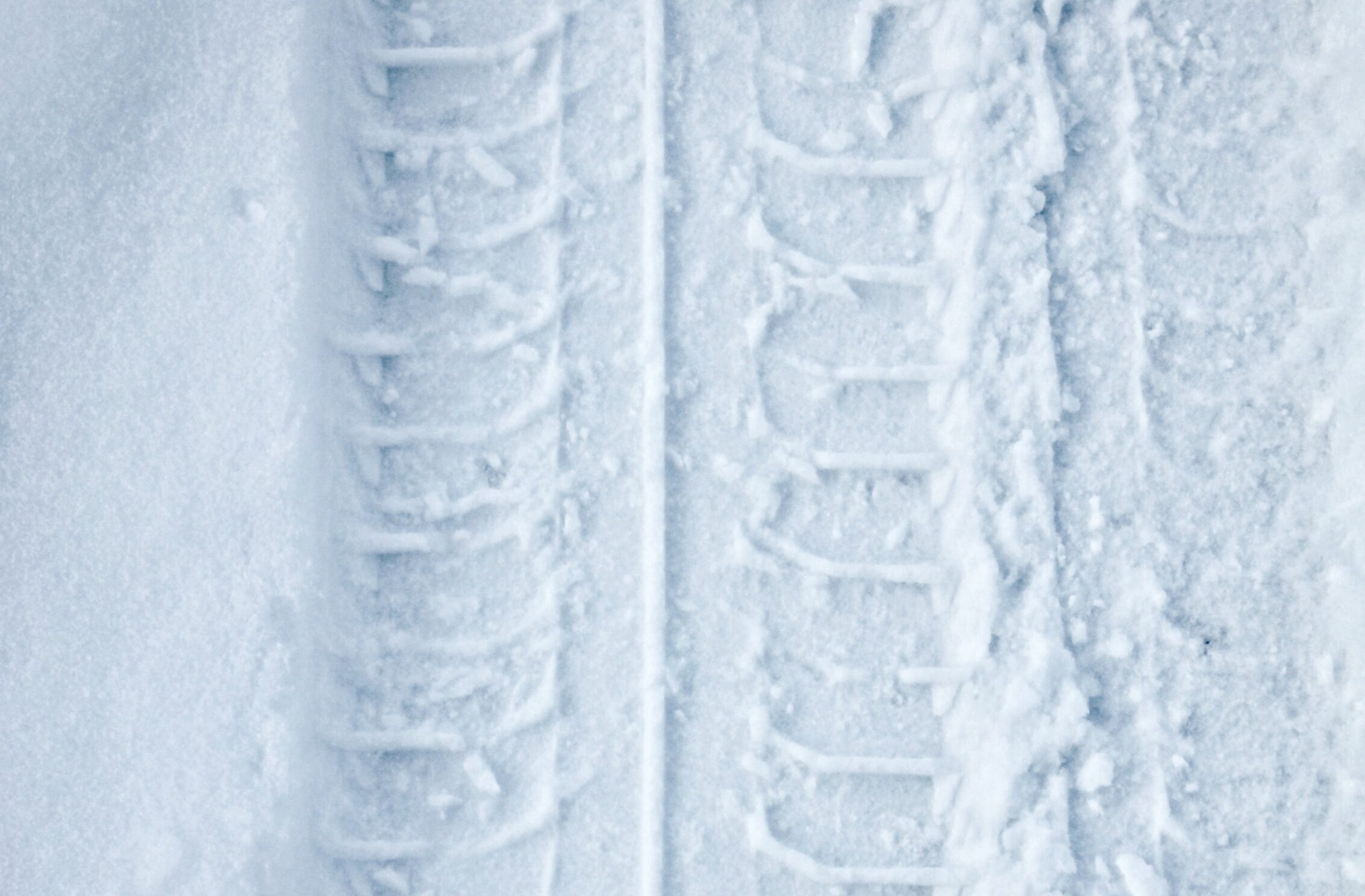2266x1488 iPad Mini wallpapers Tyre Track Snow Winter iPad Wallpaper 2266x1488 pixels resolution