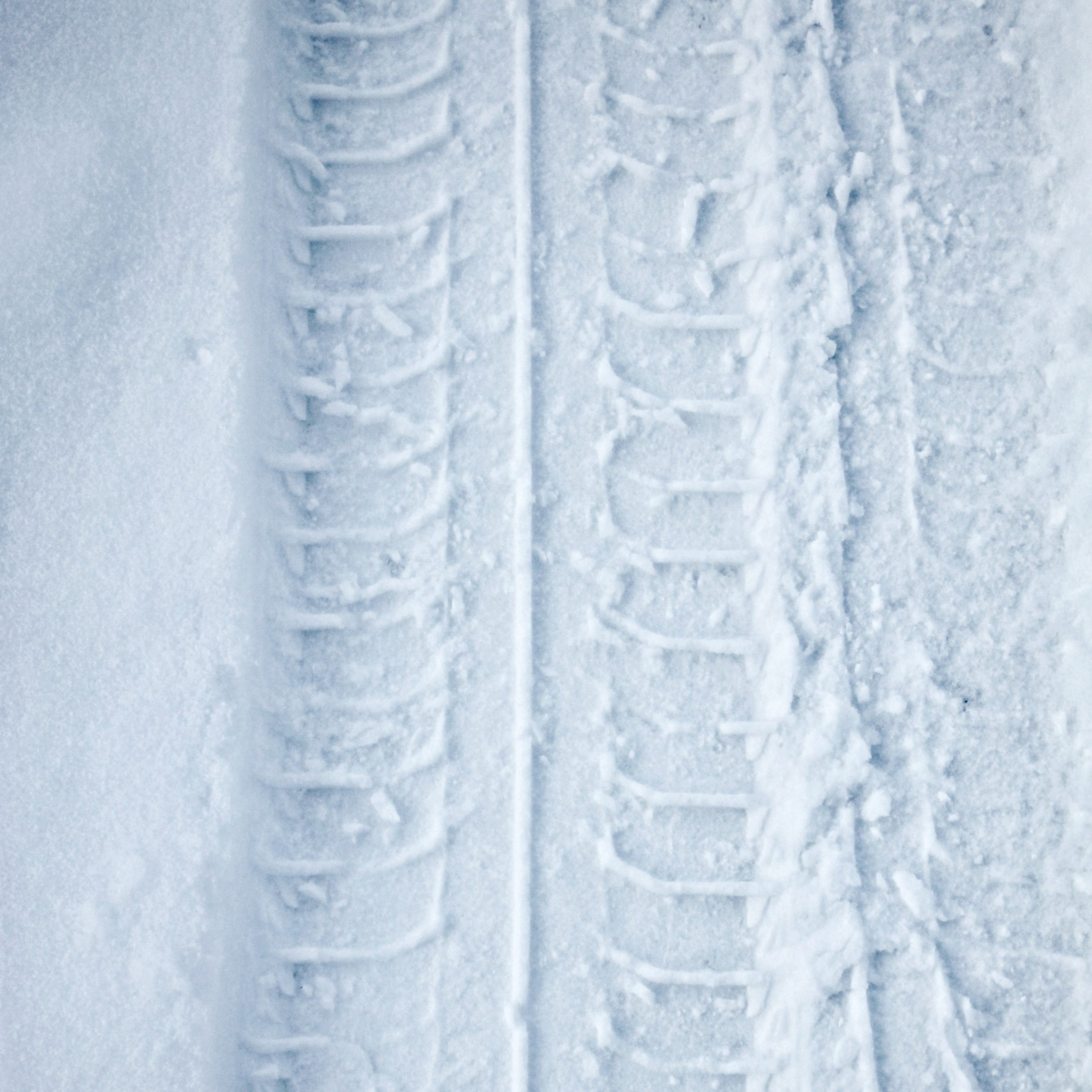 2932x2932 iPad Pro wallpaper 4k Tyre Track Snow Winter iPad Wallpaper 2932x2932 pixels resolution