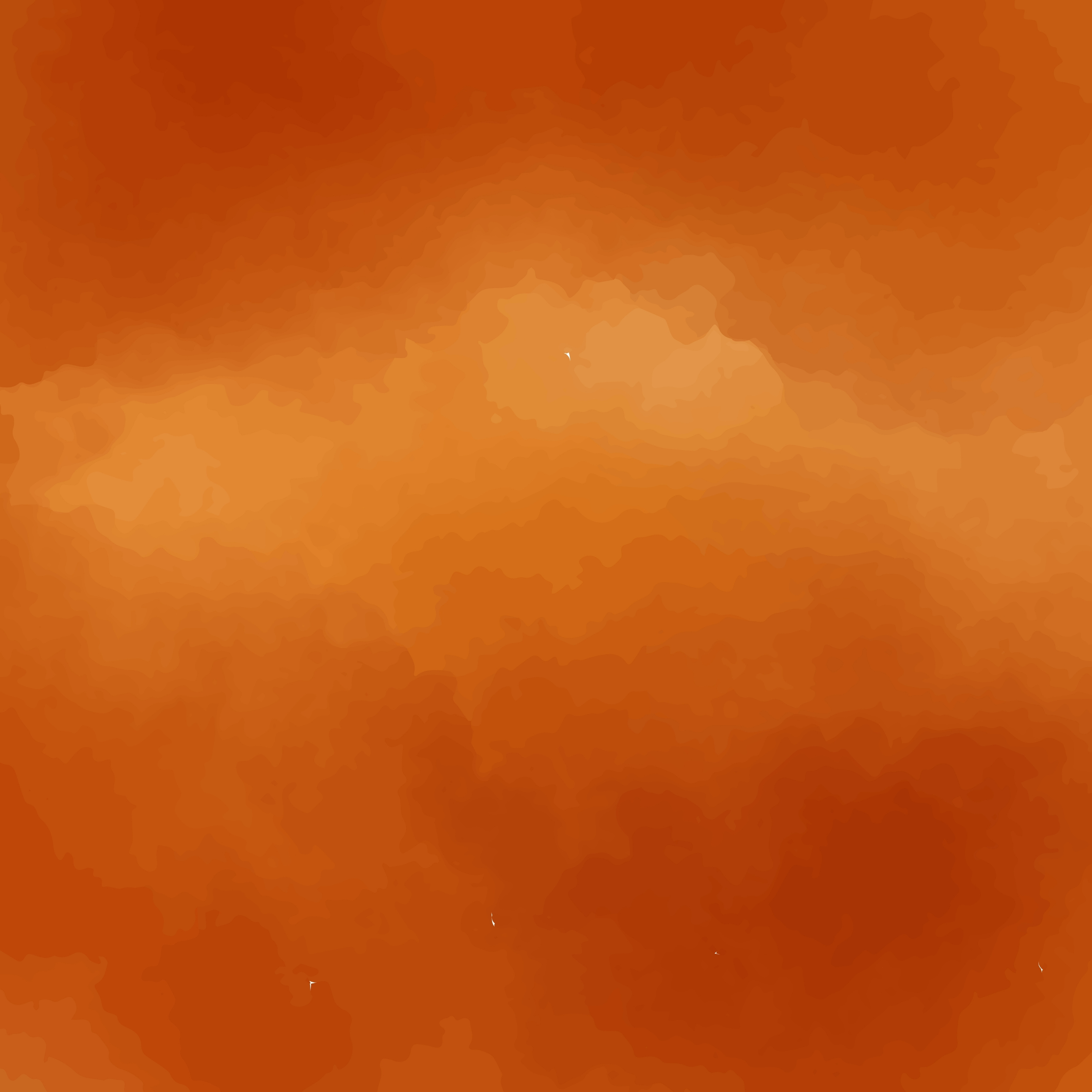 Watercolor Orange Abstract iPad Wallpaper