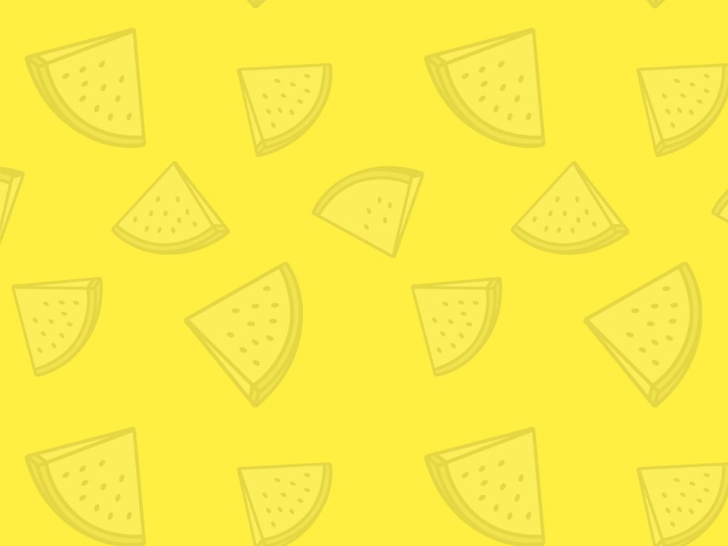 1024x768 wallpaper 4k Watermelon Pattern Yellow iPad Wallpaper 1024x768 pixels resolution