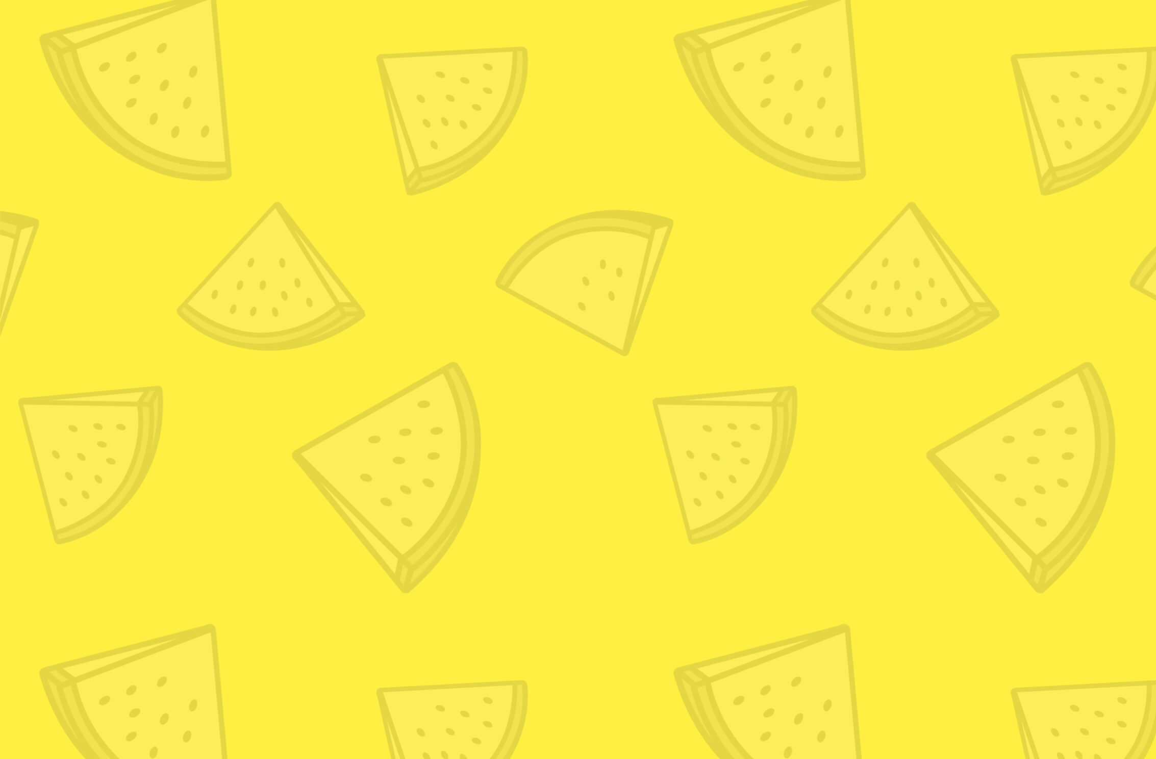 2266x1488 wallpaper Watermelon Pattern Yellow iPad Wallpaper 2266x1488 pixels resolution