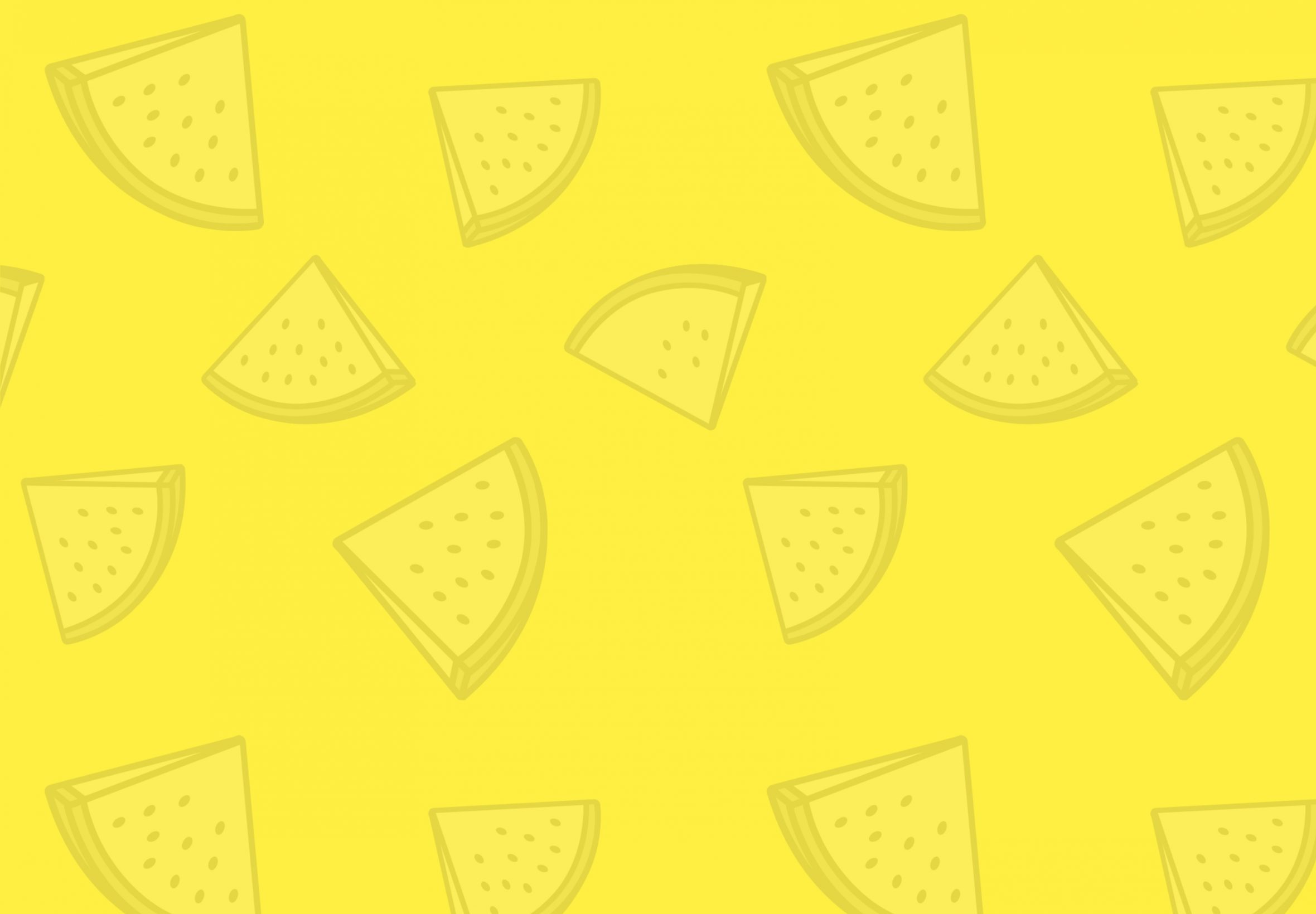 2360x1640 iPad Air wallpaper 4k Watermelon Pattern Yellow iPad Wallpaper 2360x1640 pixels resolution