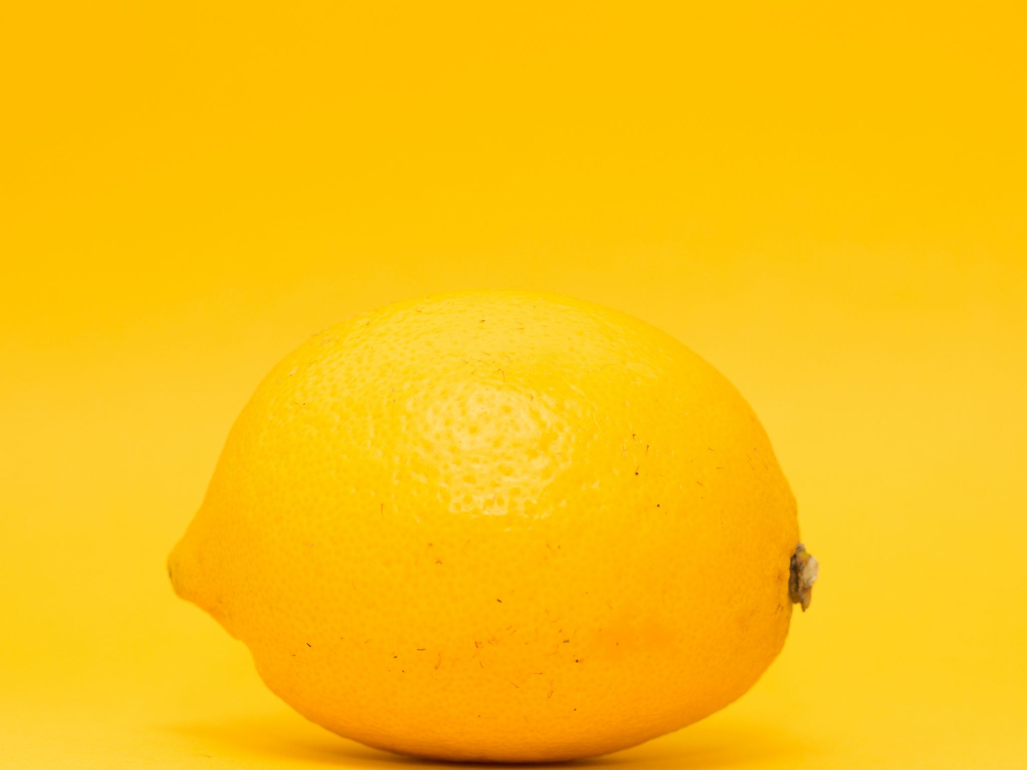 2048x1536 wallpaper Yellow Lemon iPad Wallpaper 2048x1536 pixels resolution