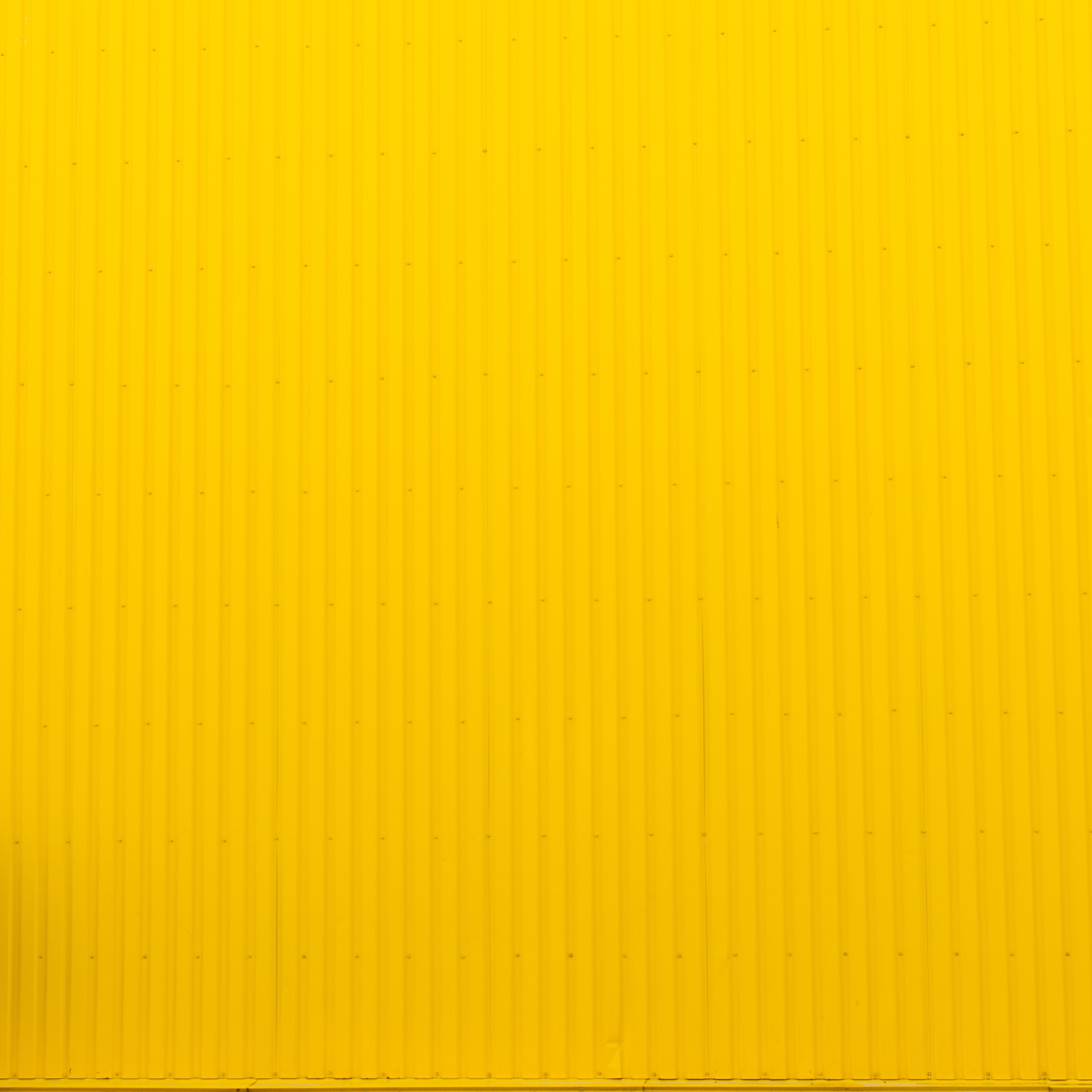 Yellow Wall iPad Wallpaper