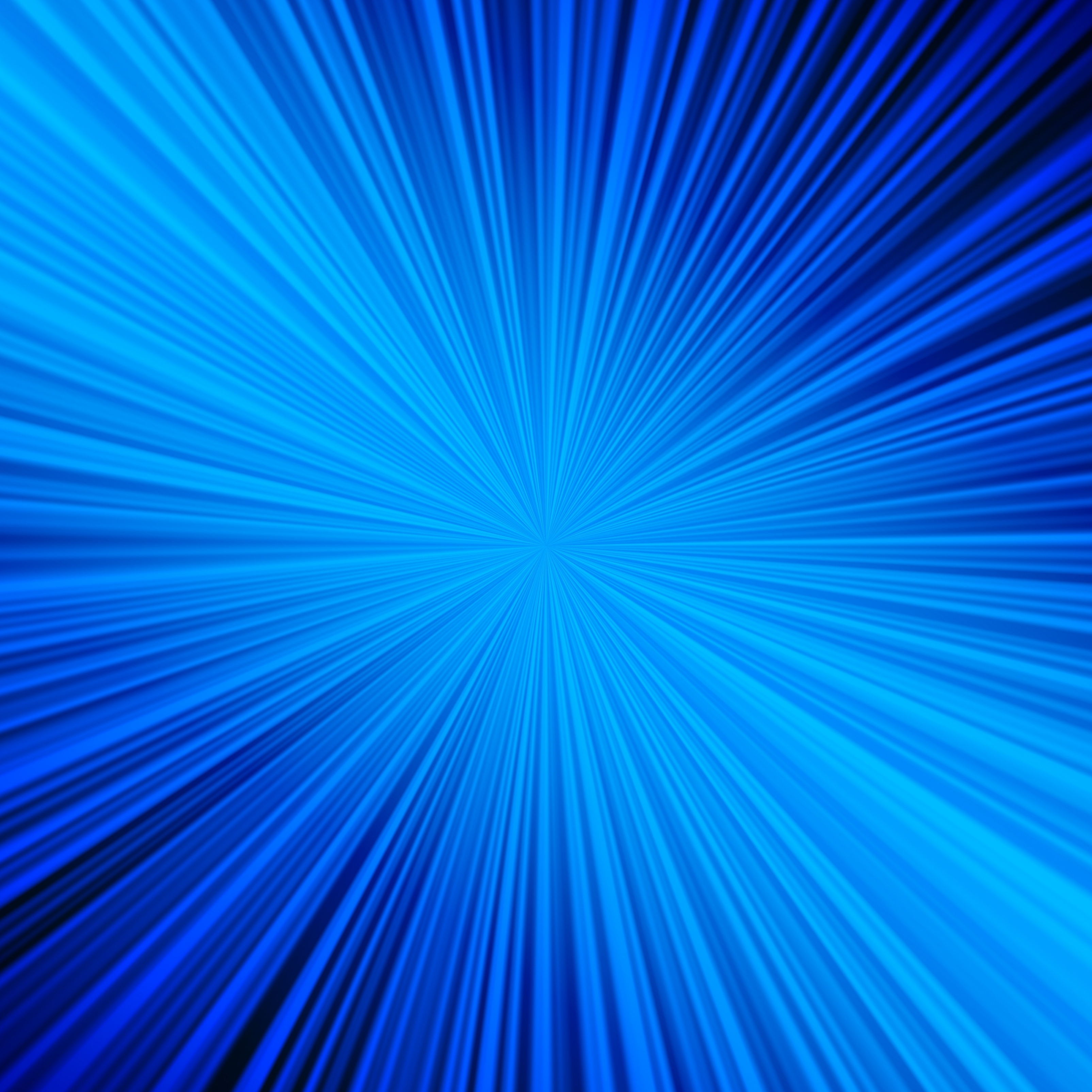 Blue Rays Pattern Star Texture Abstract iPad Wallpaper