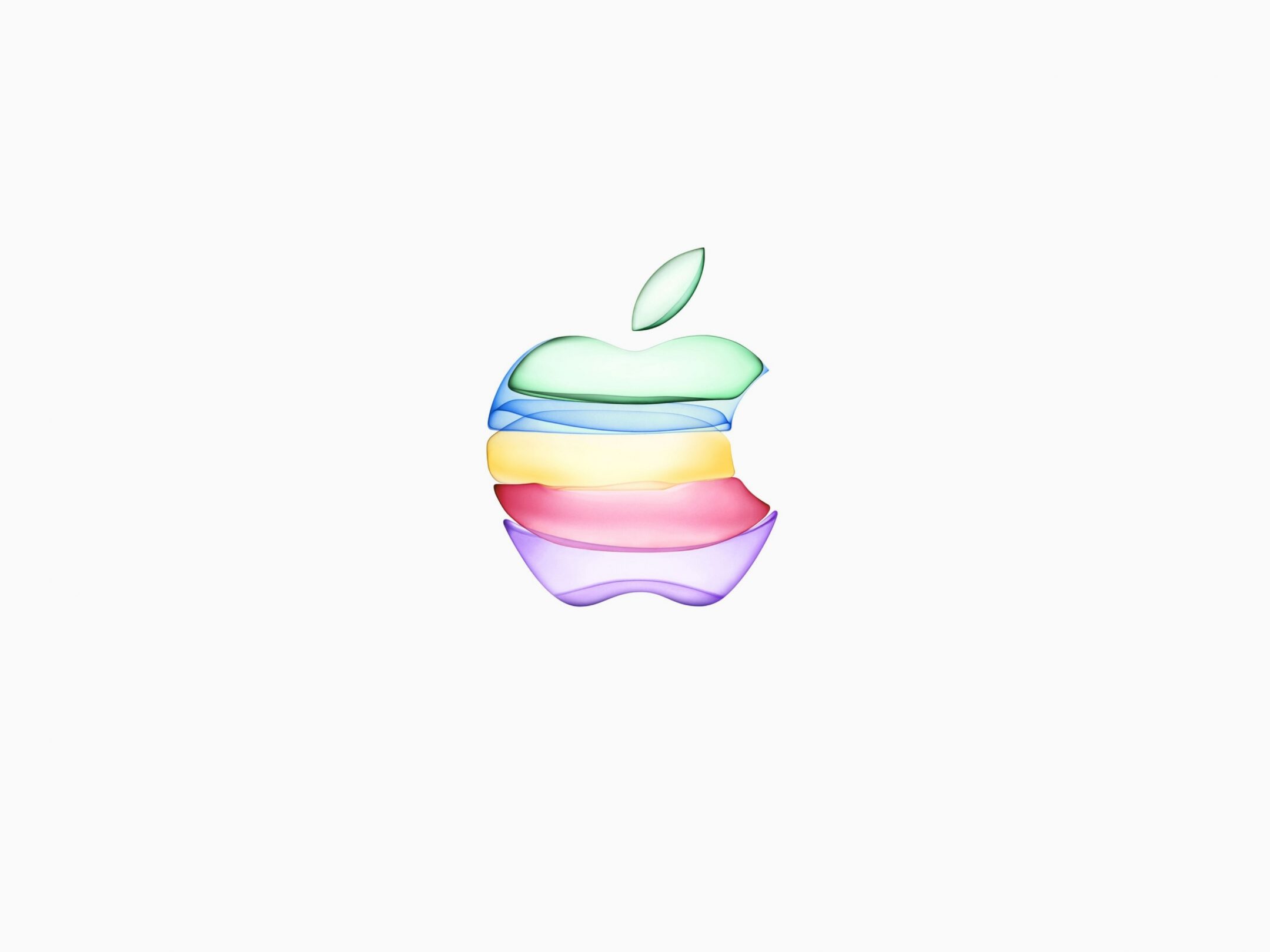 2160x1620 iPad wallpaper 4k iPhone 11 Apple Logo White Background iPad Wallpaper 2160x1620 pixels resolution