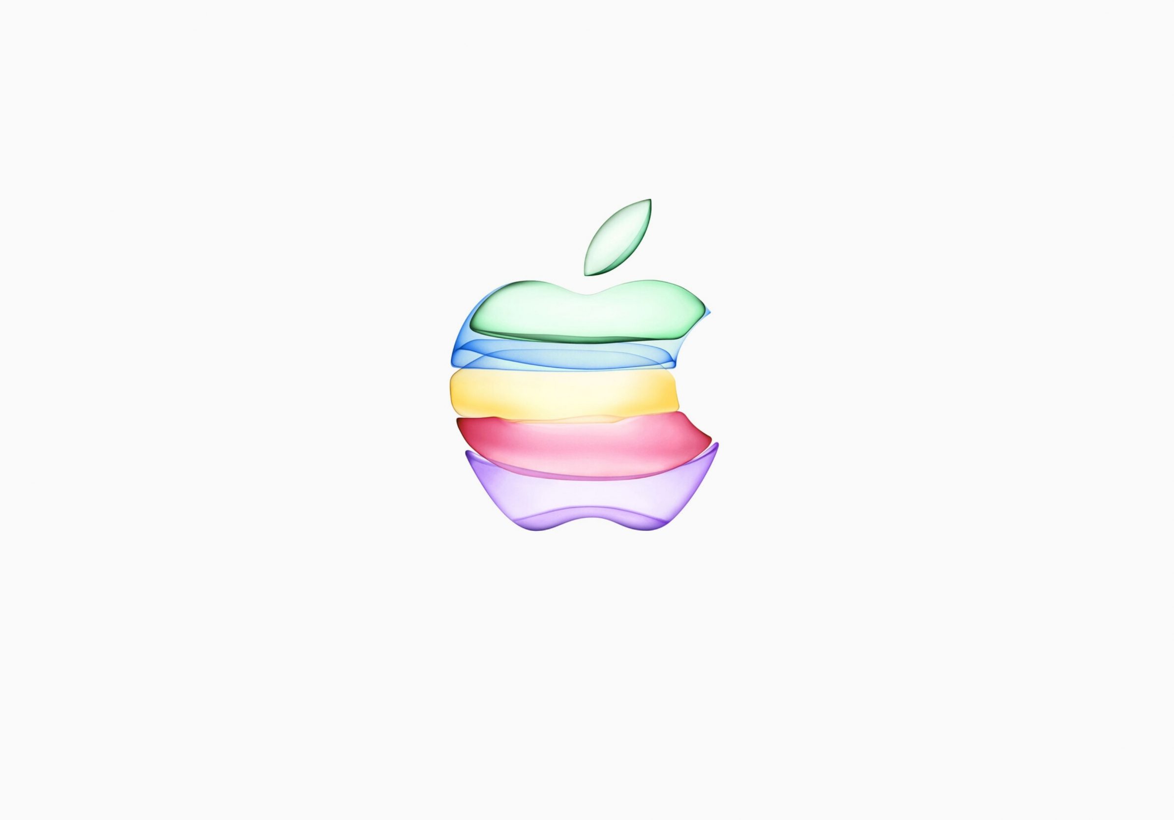 2388x1668 iPad Pro wallpapers iPhone 11 Apple Logo White Background iPad Wallpaper 2388x1668 pixels resolution