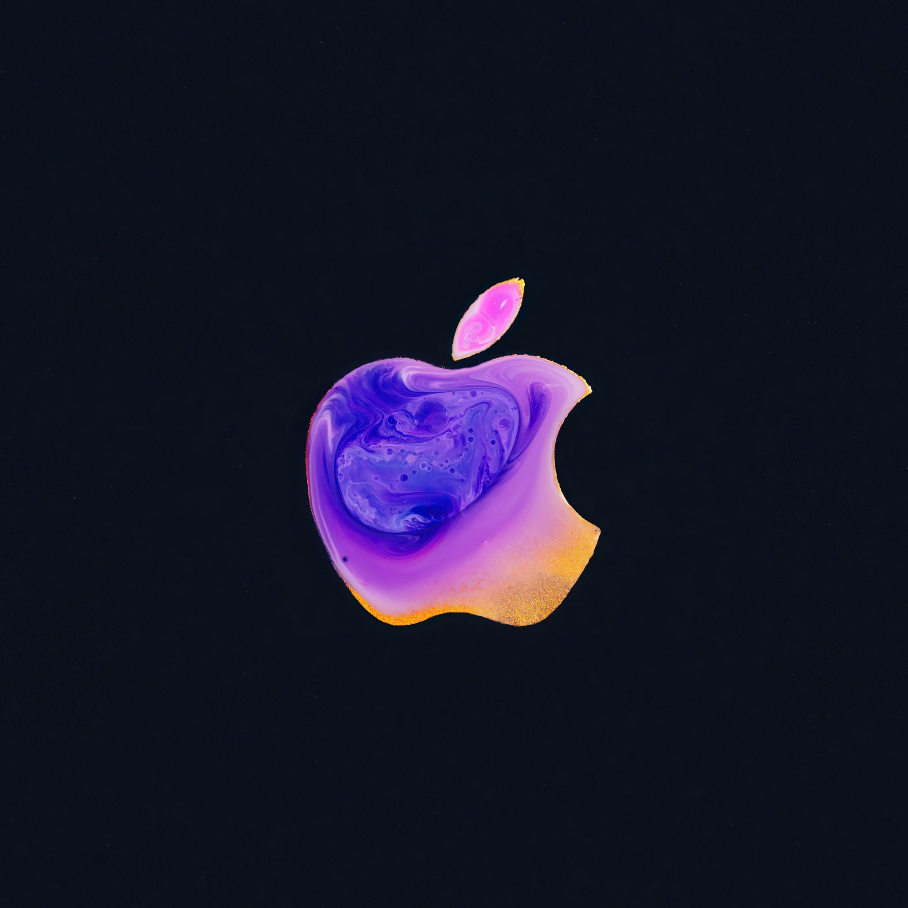 Download the new purple iPhone 12 wallpaper for your devices right