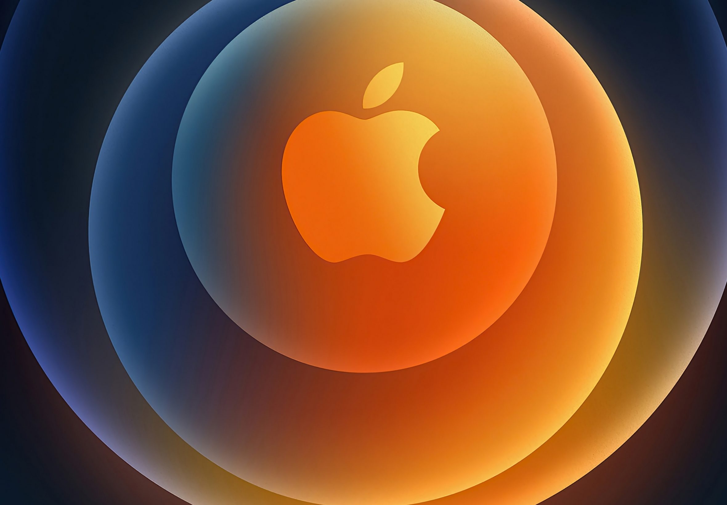 2360x1640 iPad Air wallpaper 4k iPhone 12 Apple Logo Circles iPad Wallpaper 2360x1640 pixels resolution