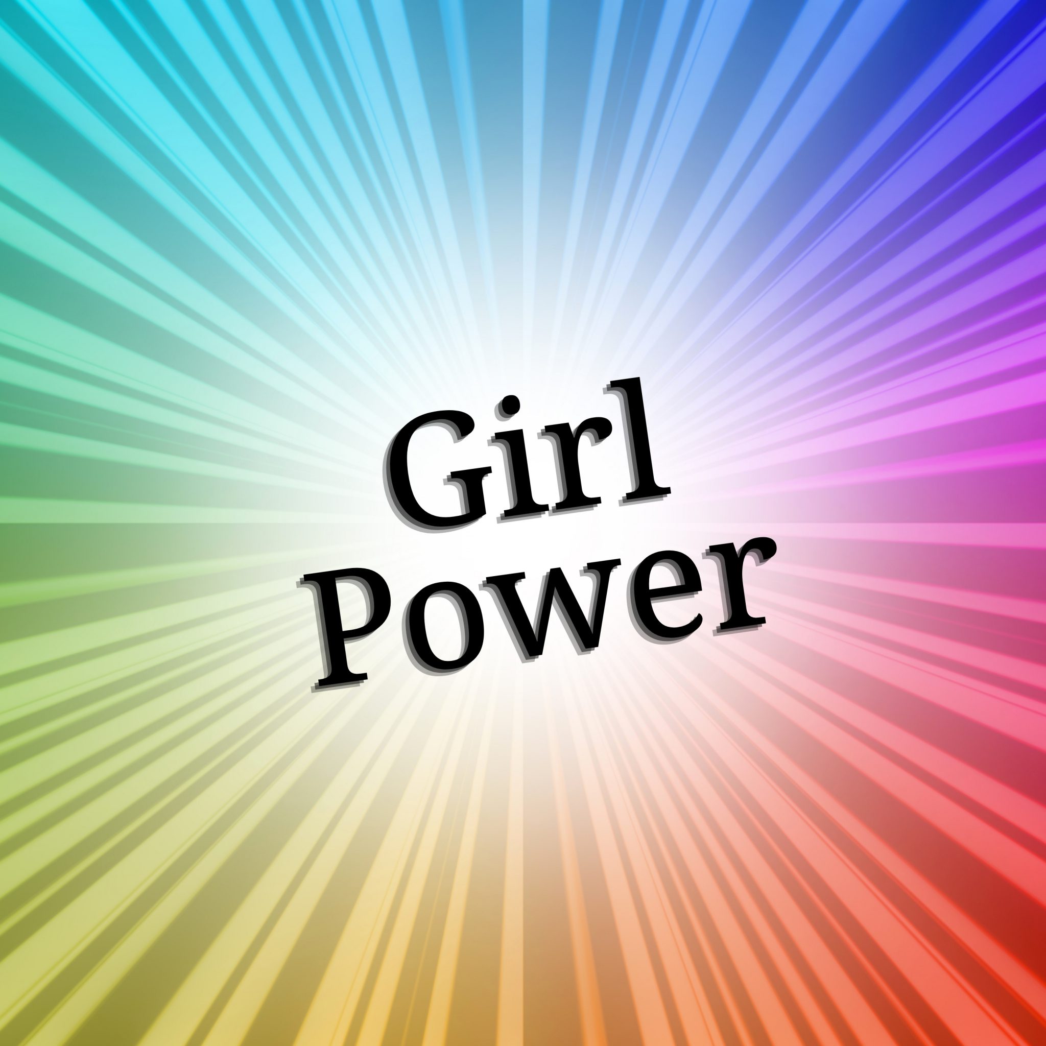 2048x2048 wallpapers iPad retina Girl Power iPad Wallpaper 2048x2048 pixels resolution