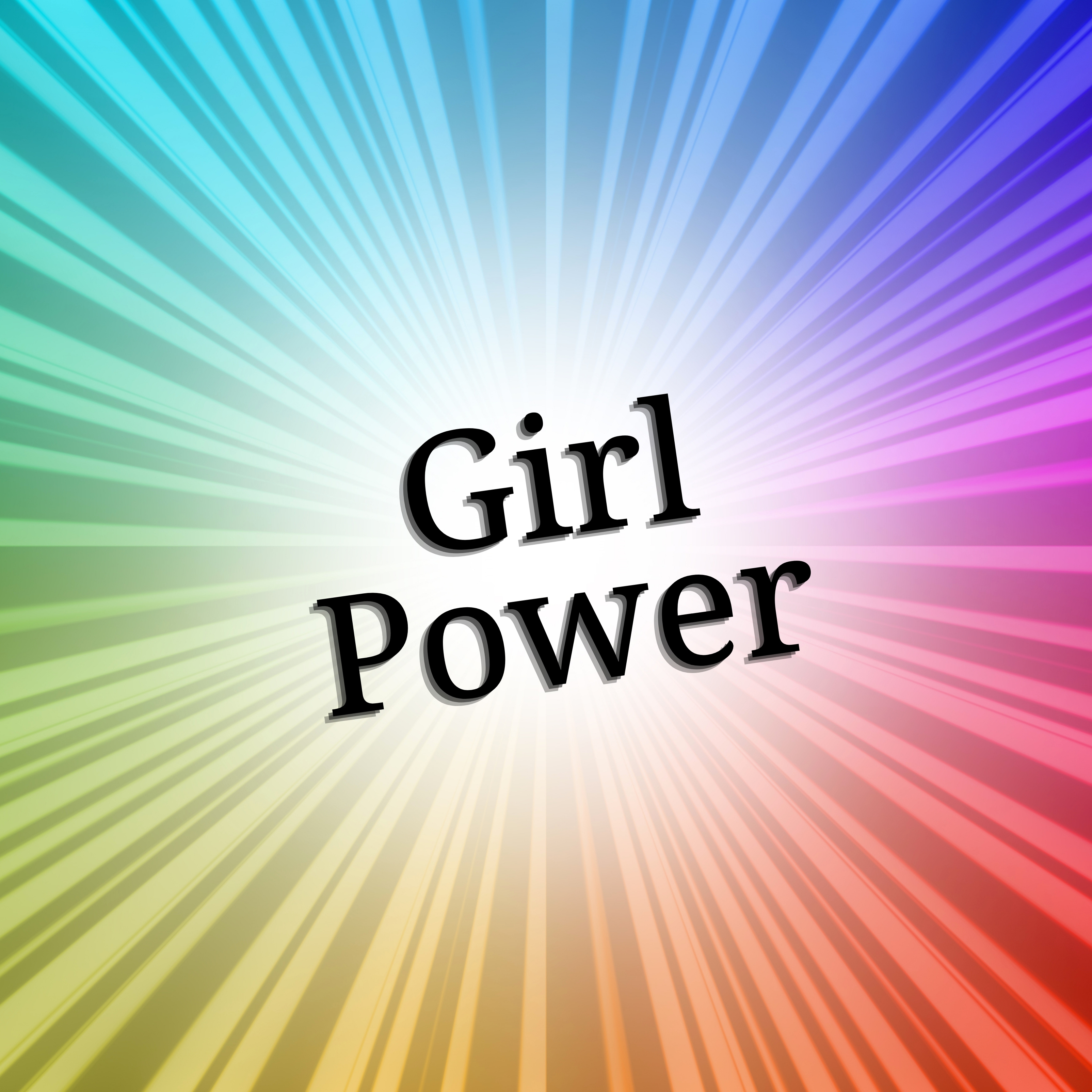 Girl Power iPad Wallpaper