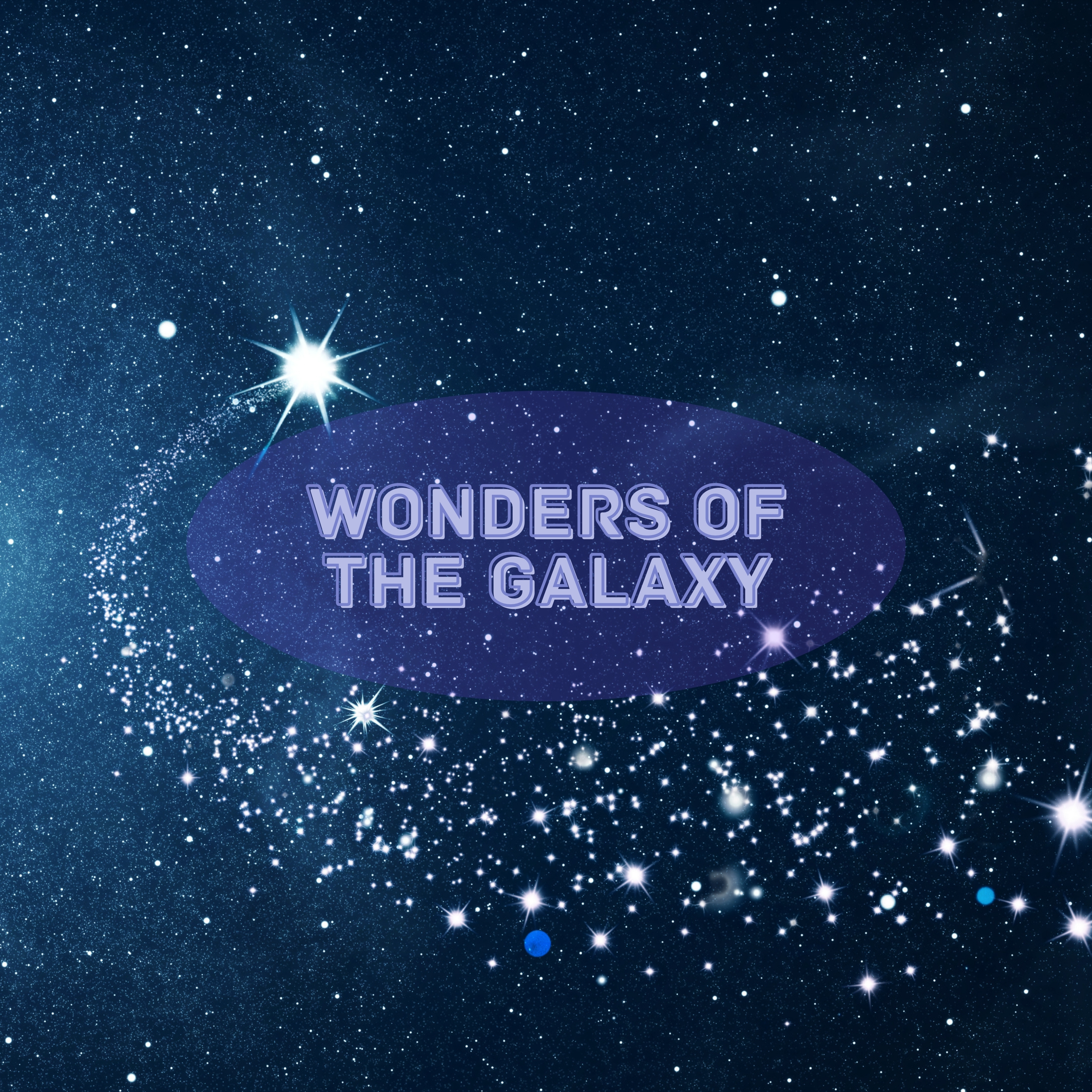 Wonders of the Galaxy iPad Wallpaper