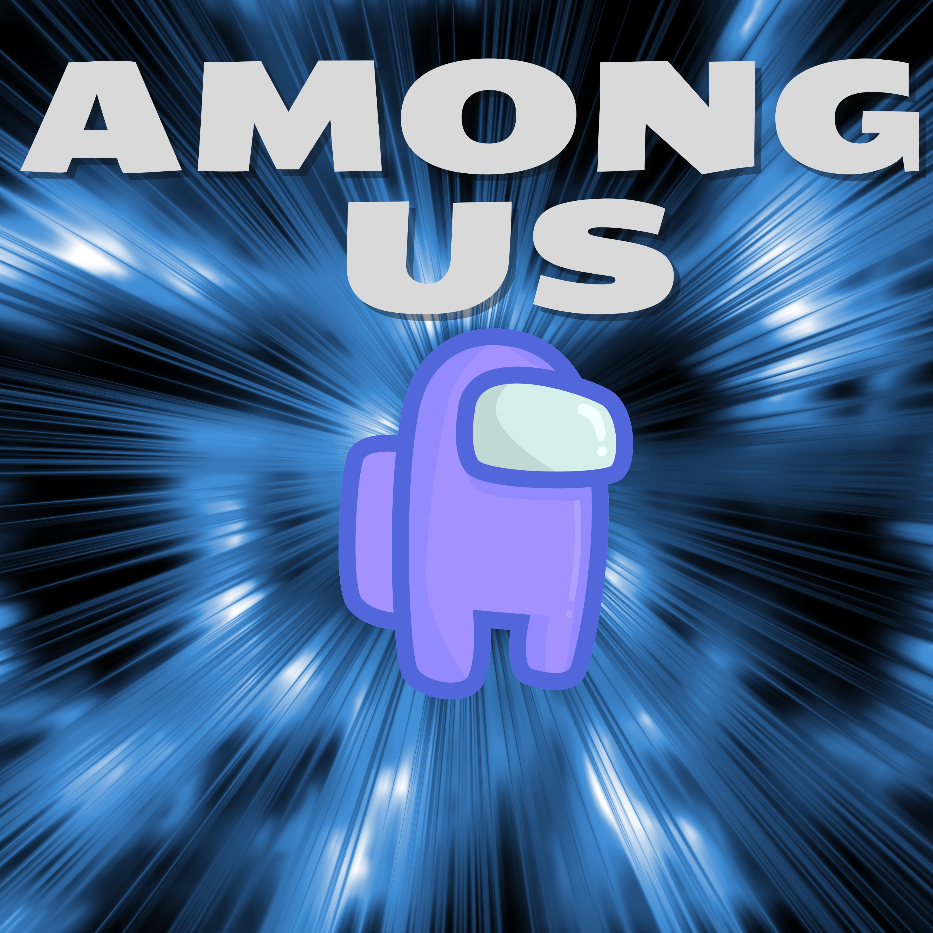 Among Us Spaceman Astronaut Game iPad Wallpaper