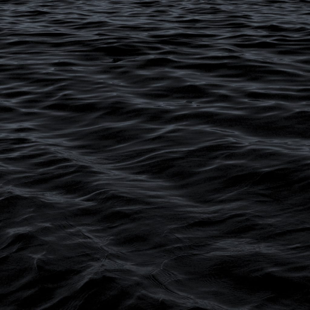 iPad Mini wallpapers Dark Water Waves Sea Pattern iPad Wallpaper